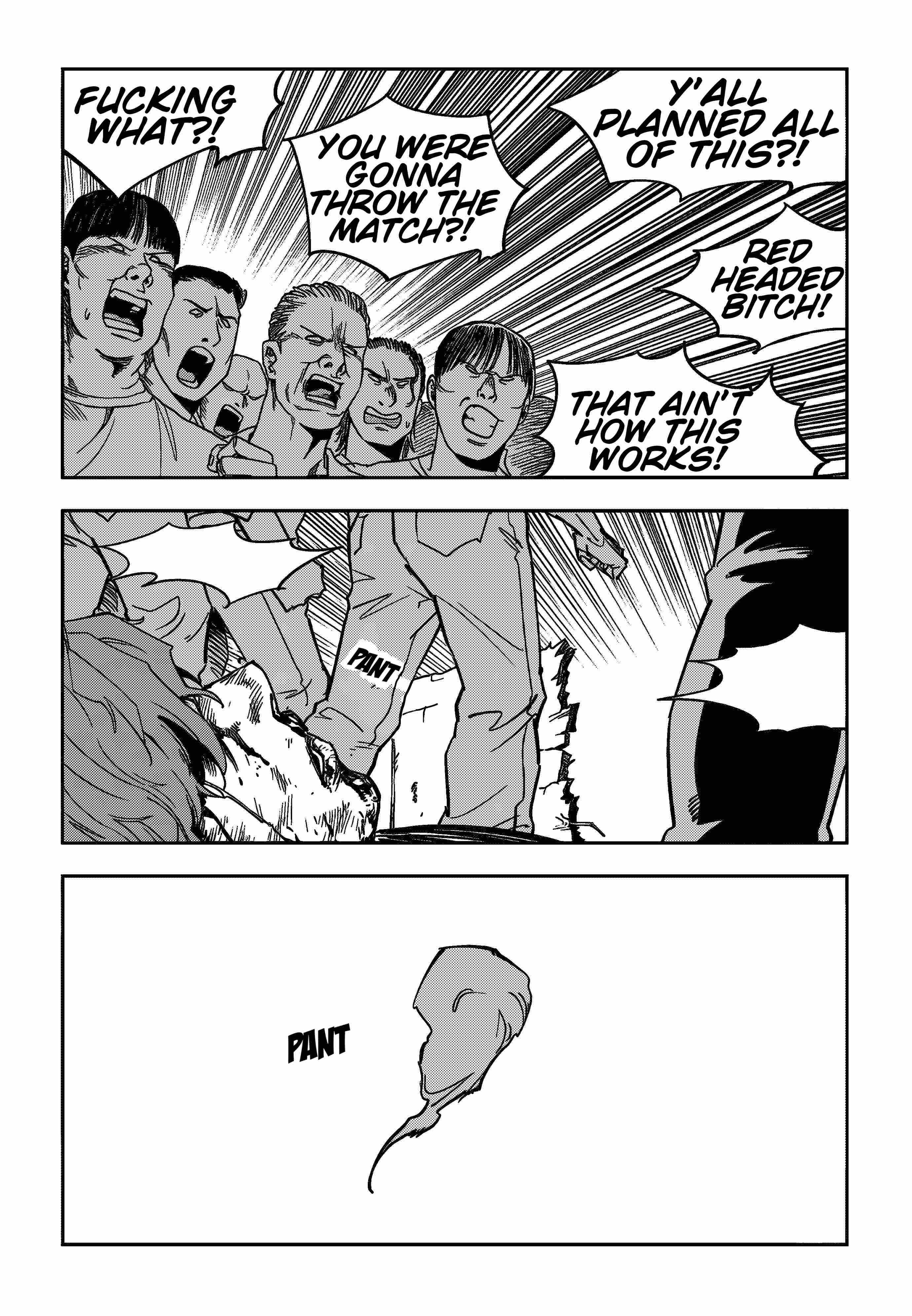 Fight Class 3 Chapter 108 page 12 - 
