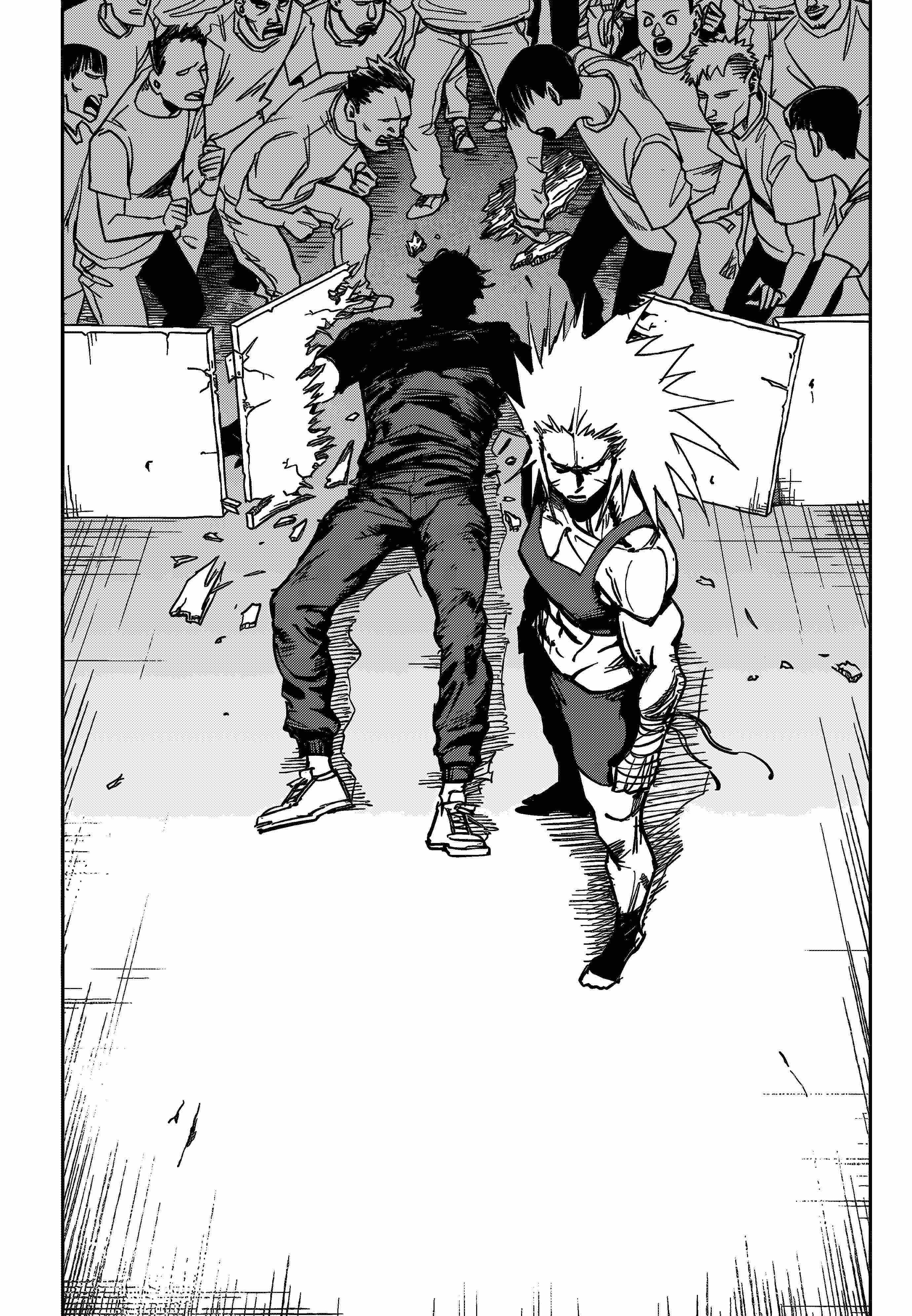 Fight Class 3 Chapter 108 page 5 - 