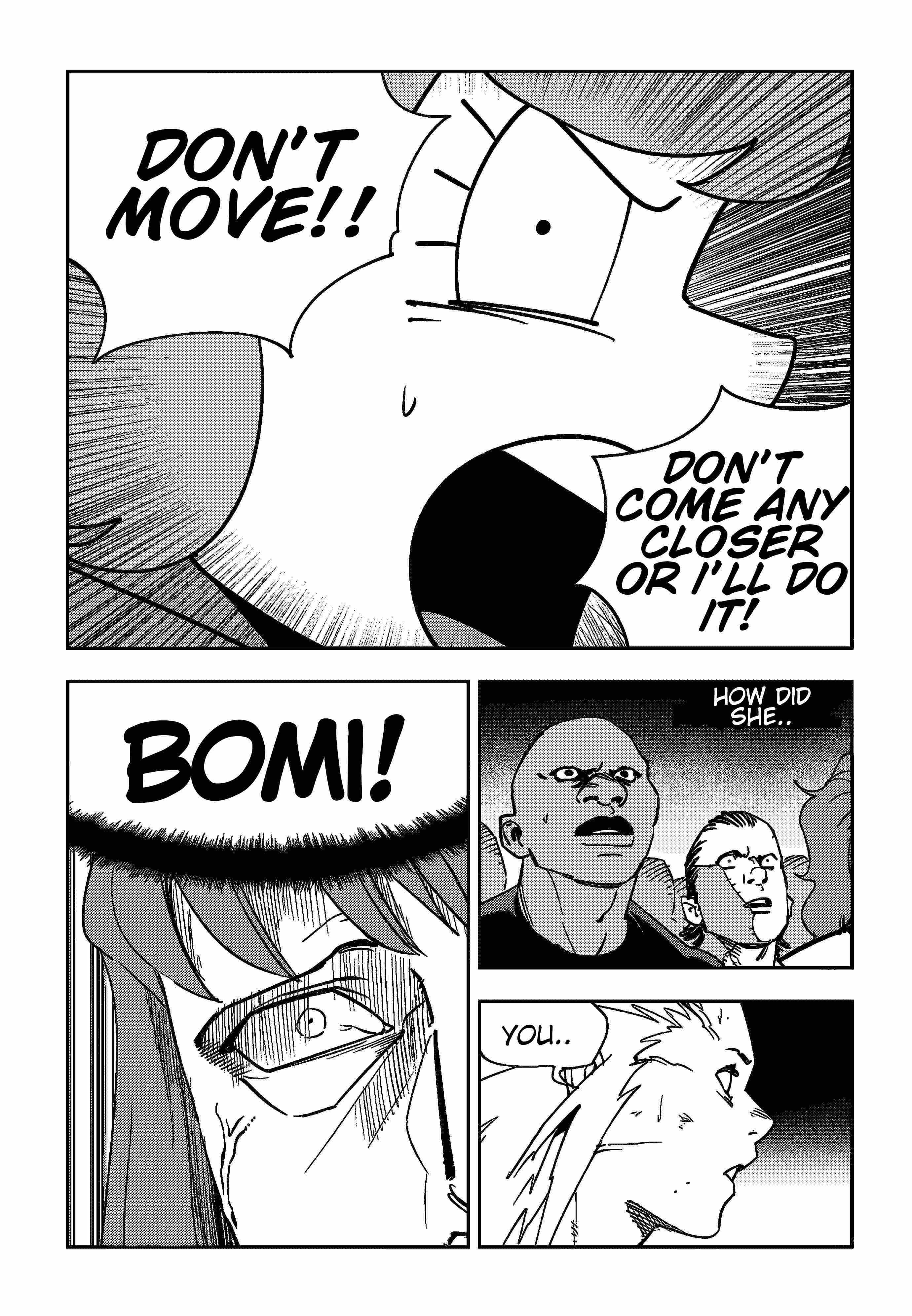 Fight Class 3 Chapter 108 page 7 - 