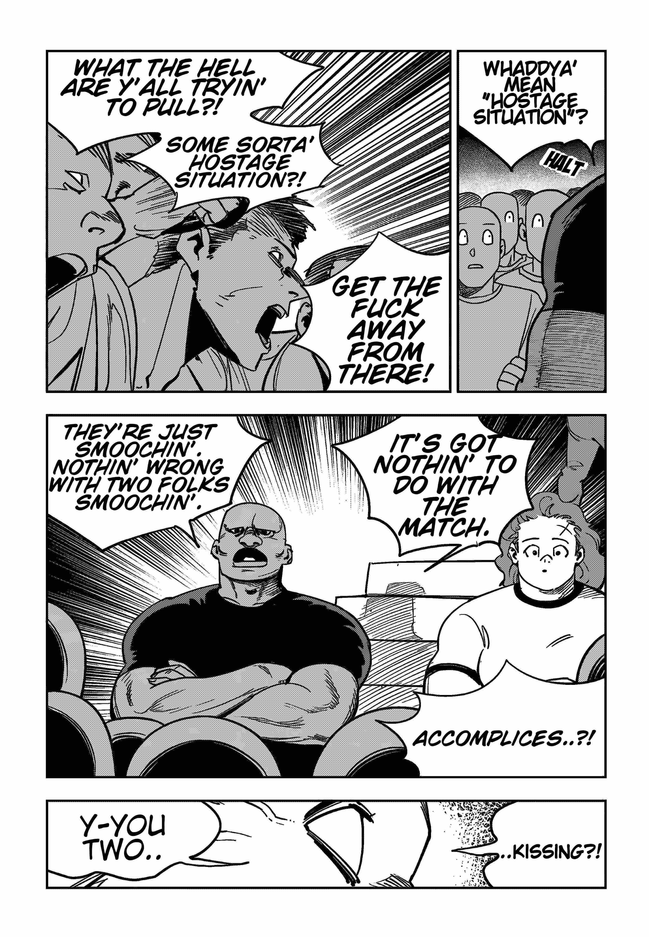 Fight Class 3 Chapter 108 page 9 - 