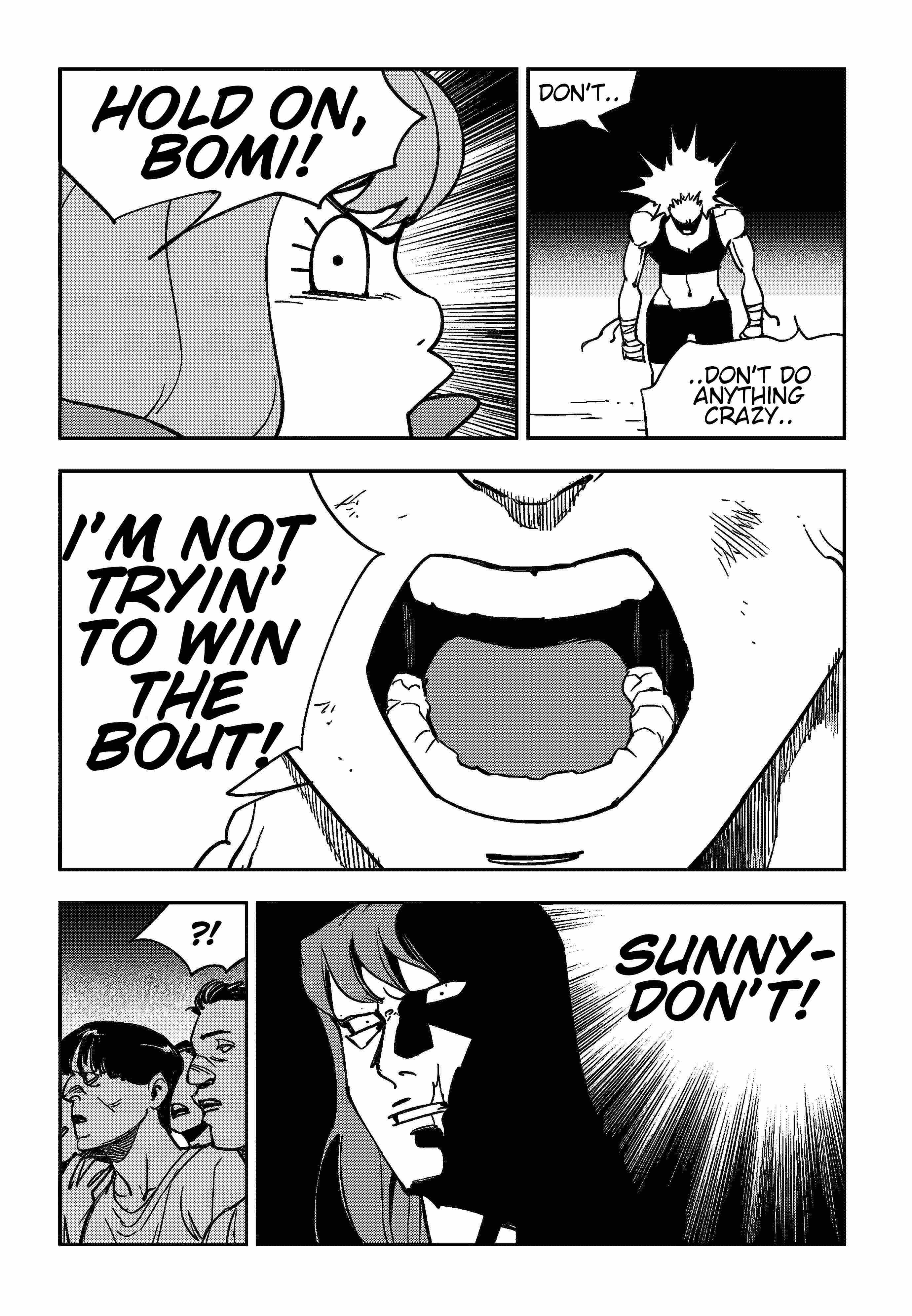 Fight Class 3 Chapter 108 page 10 - 