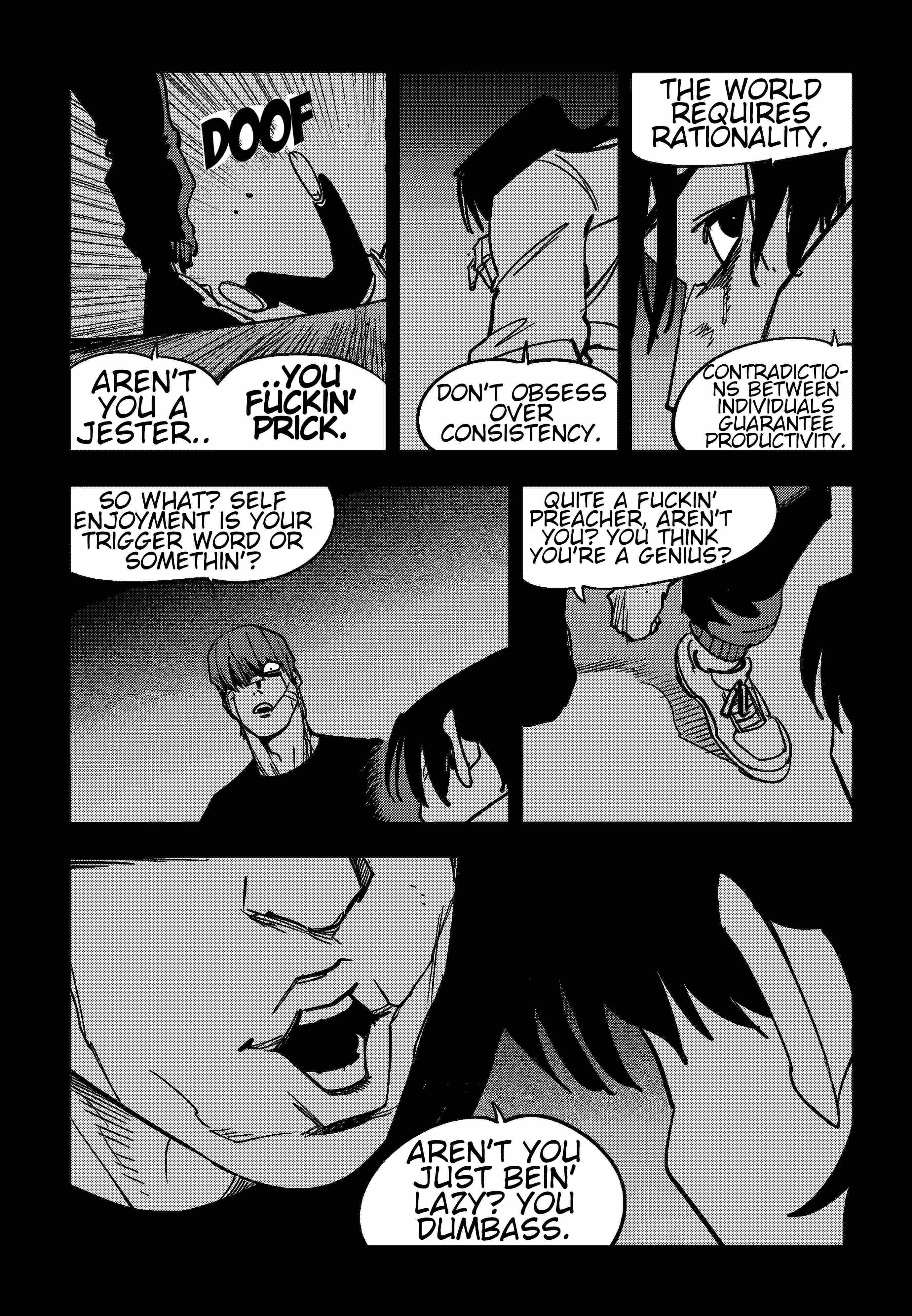 Fight Class 3 Chapter 109 page 11 - 