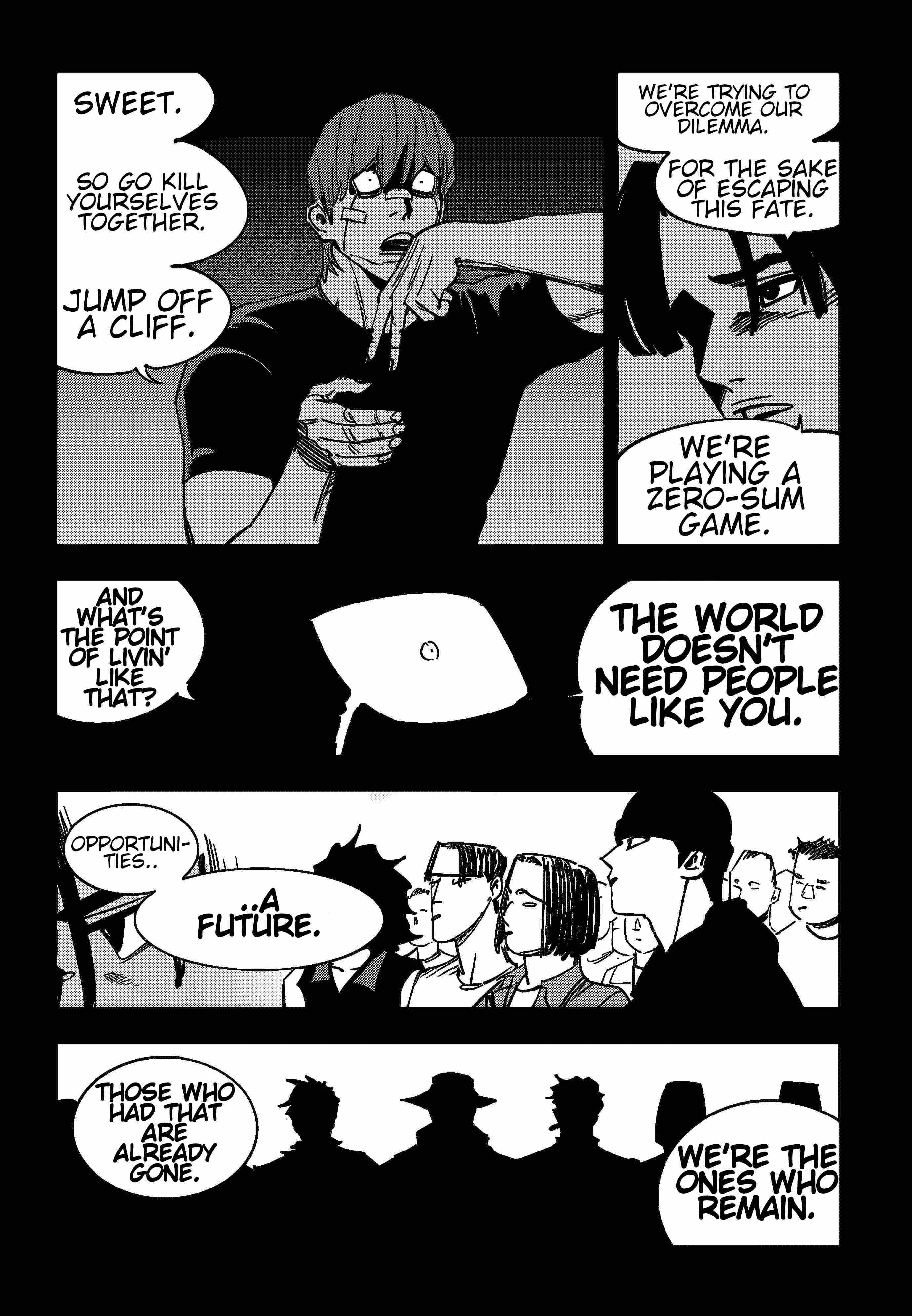 Fight Class 3 Chapter 109 page 4 - 