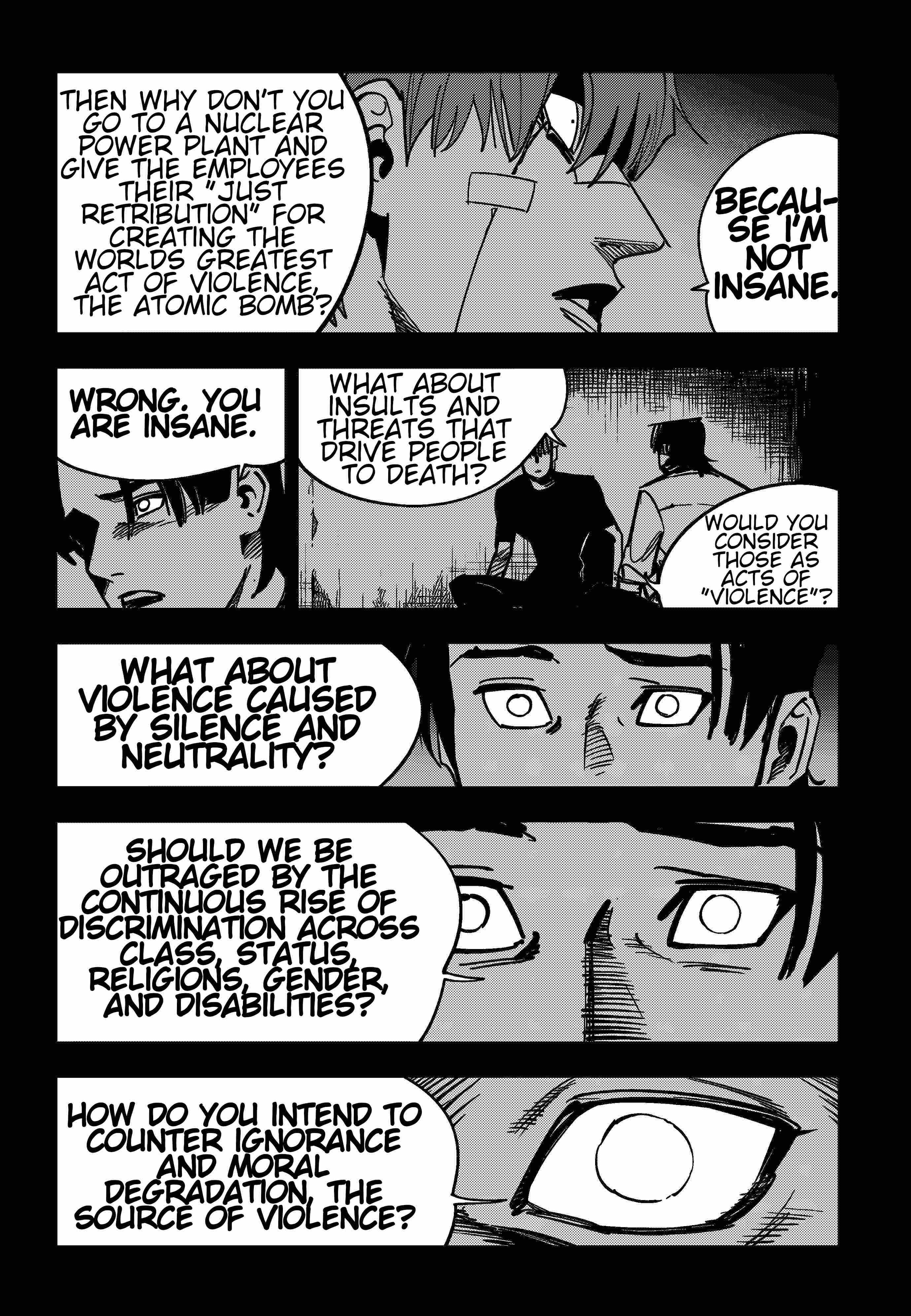 Fight Class 3 Chapter 109 page 8 - 