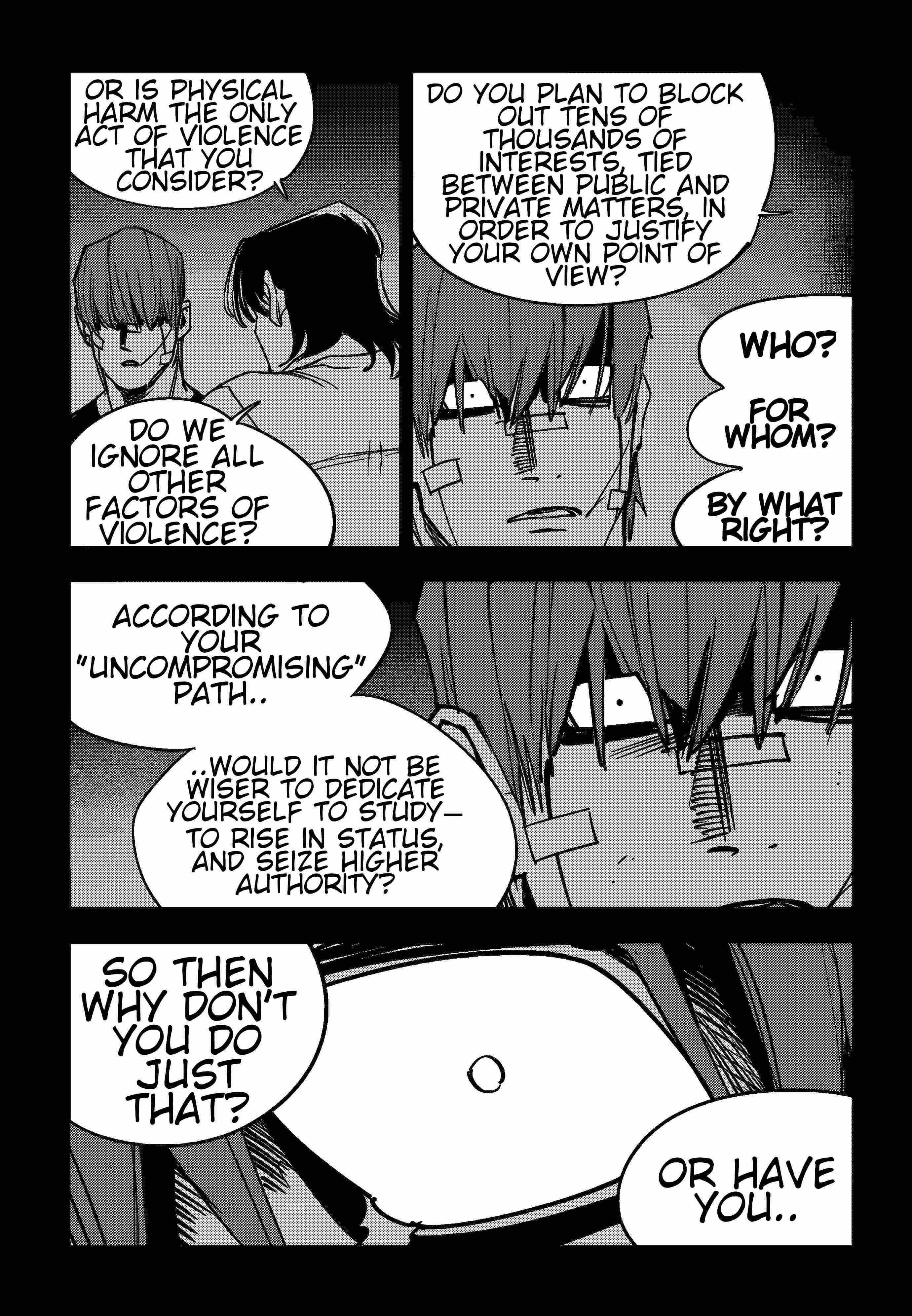 Fight Class 3 Chapter 109 page 9 - 