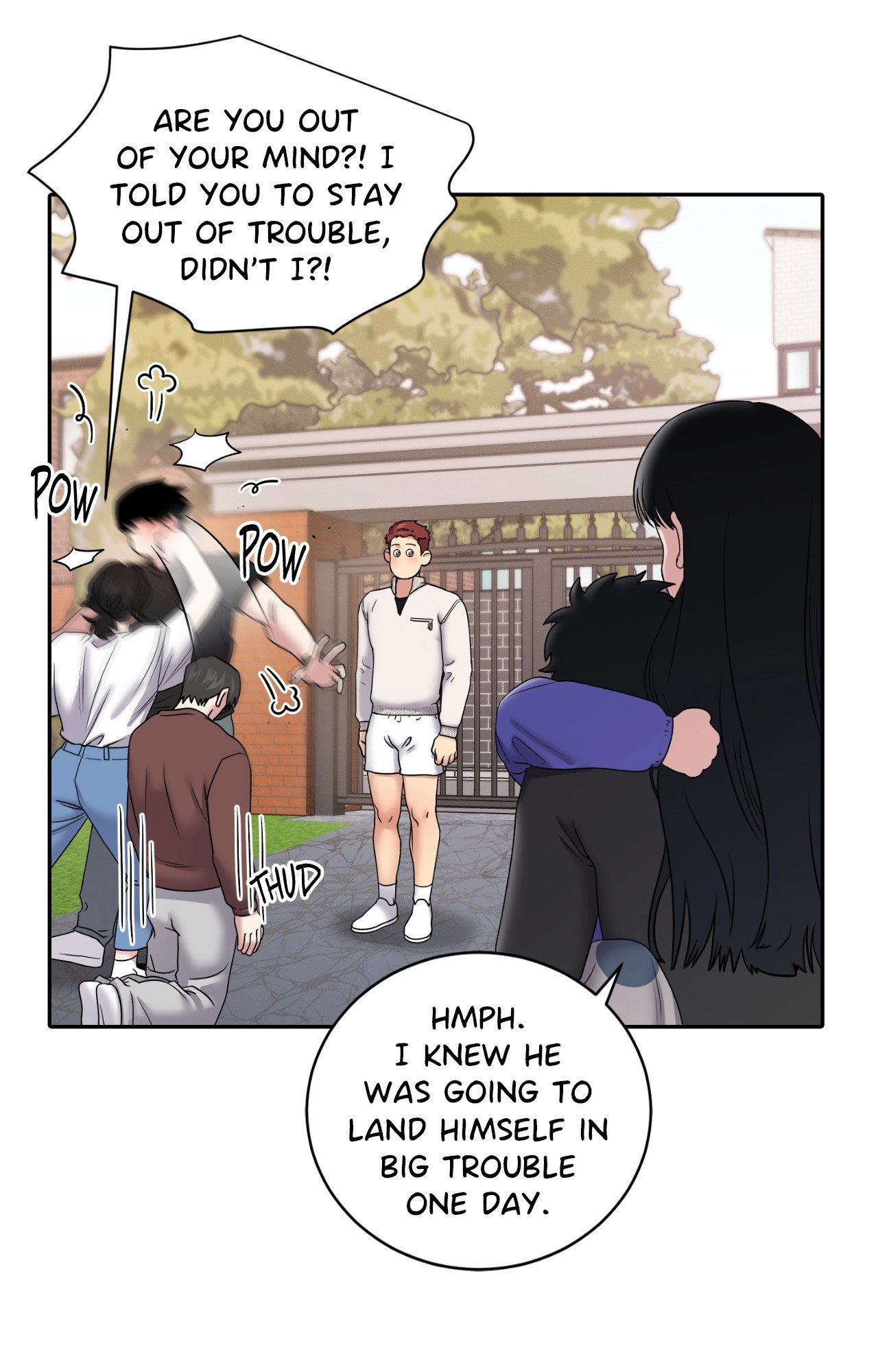 Fight Club Chapter 54.2 page 11 - 