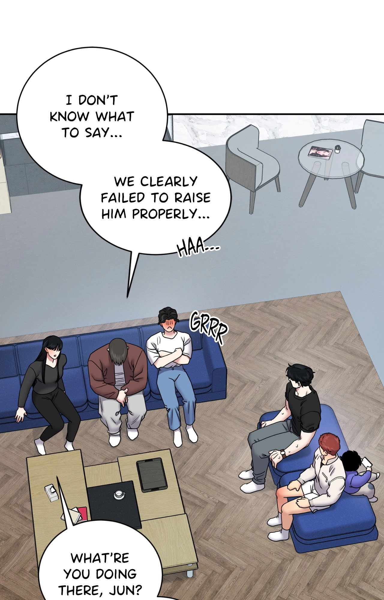Fight Club Chapter 54.2 page 14 - 