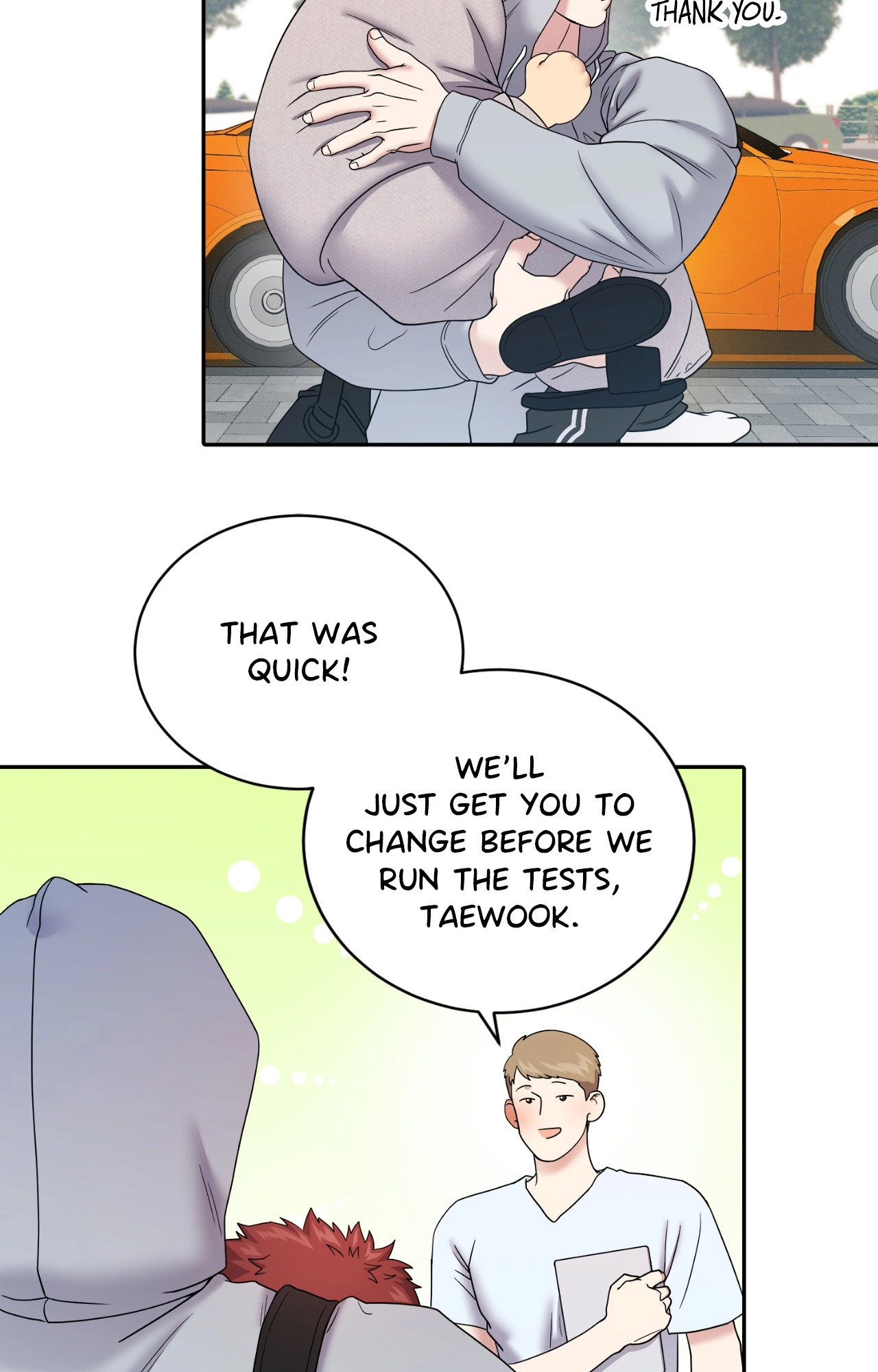 Fight Club Chapter 54.4 page 3 - 