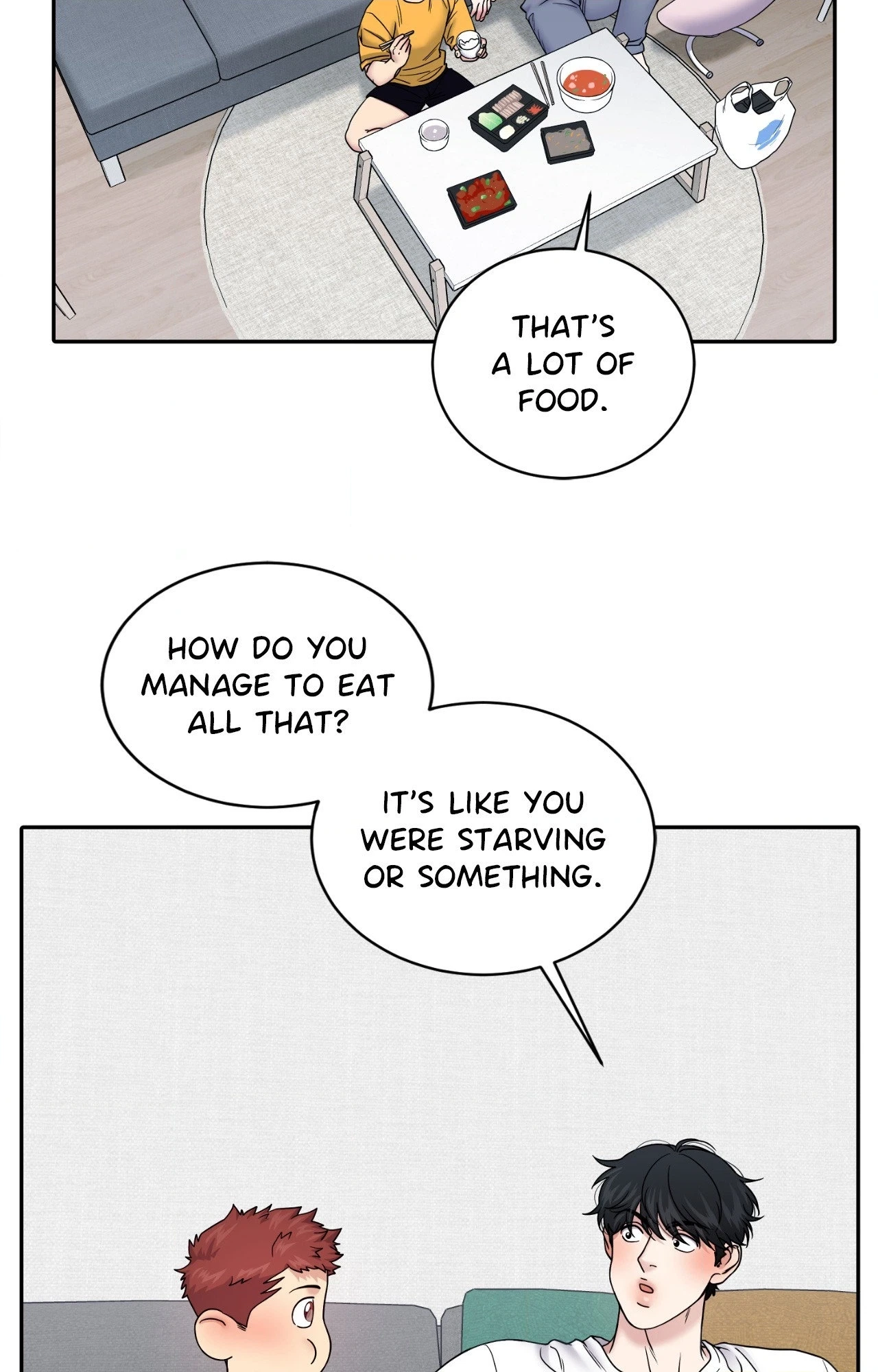 Fight Club Chapter 54.4 page 30 - 