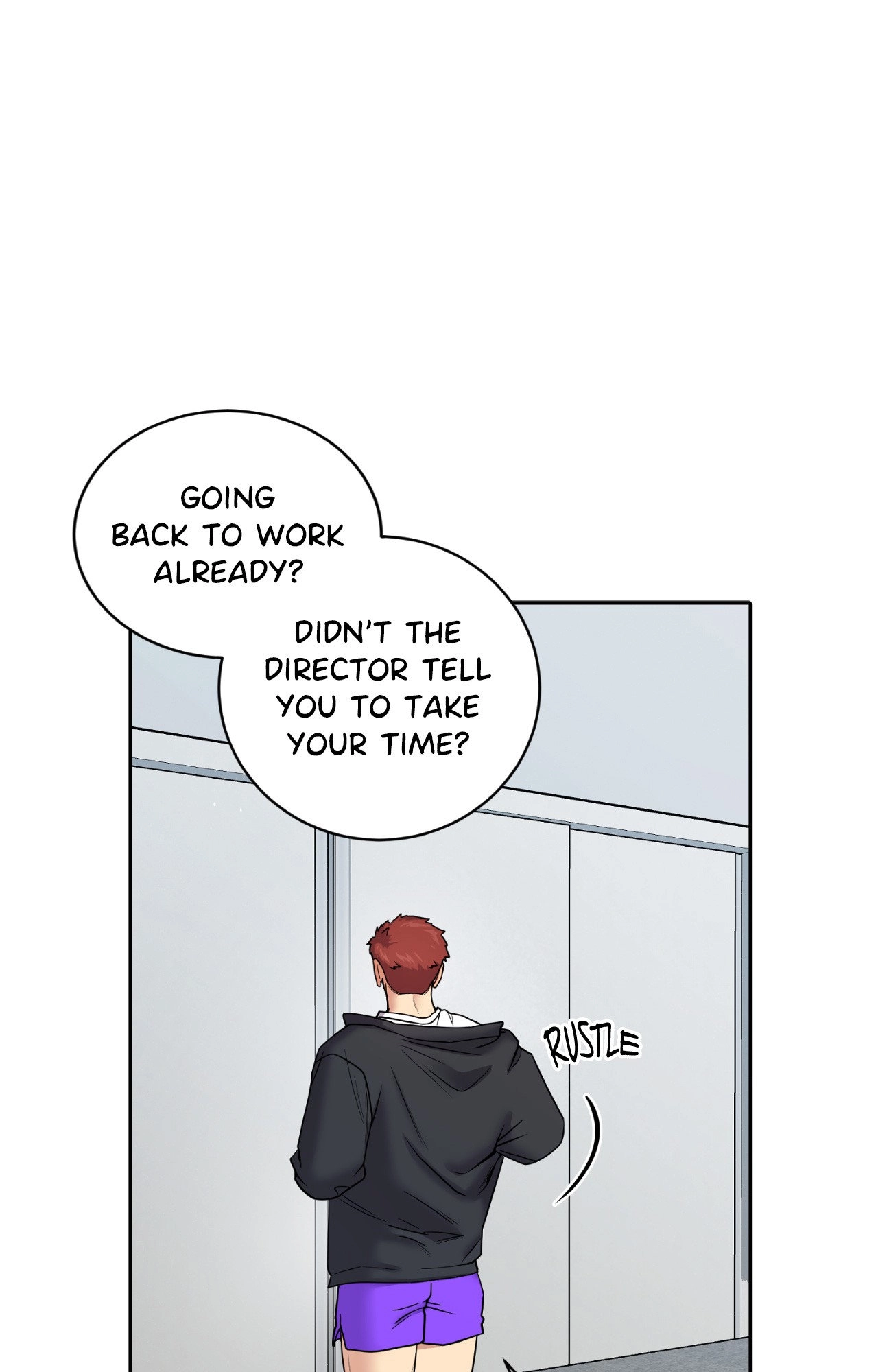 Fight Club Chapter 54.5 page 1 - 