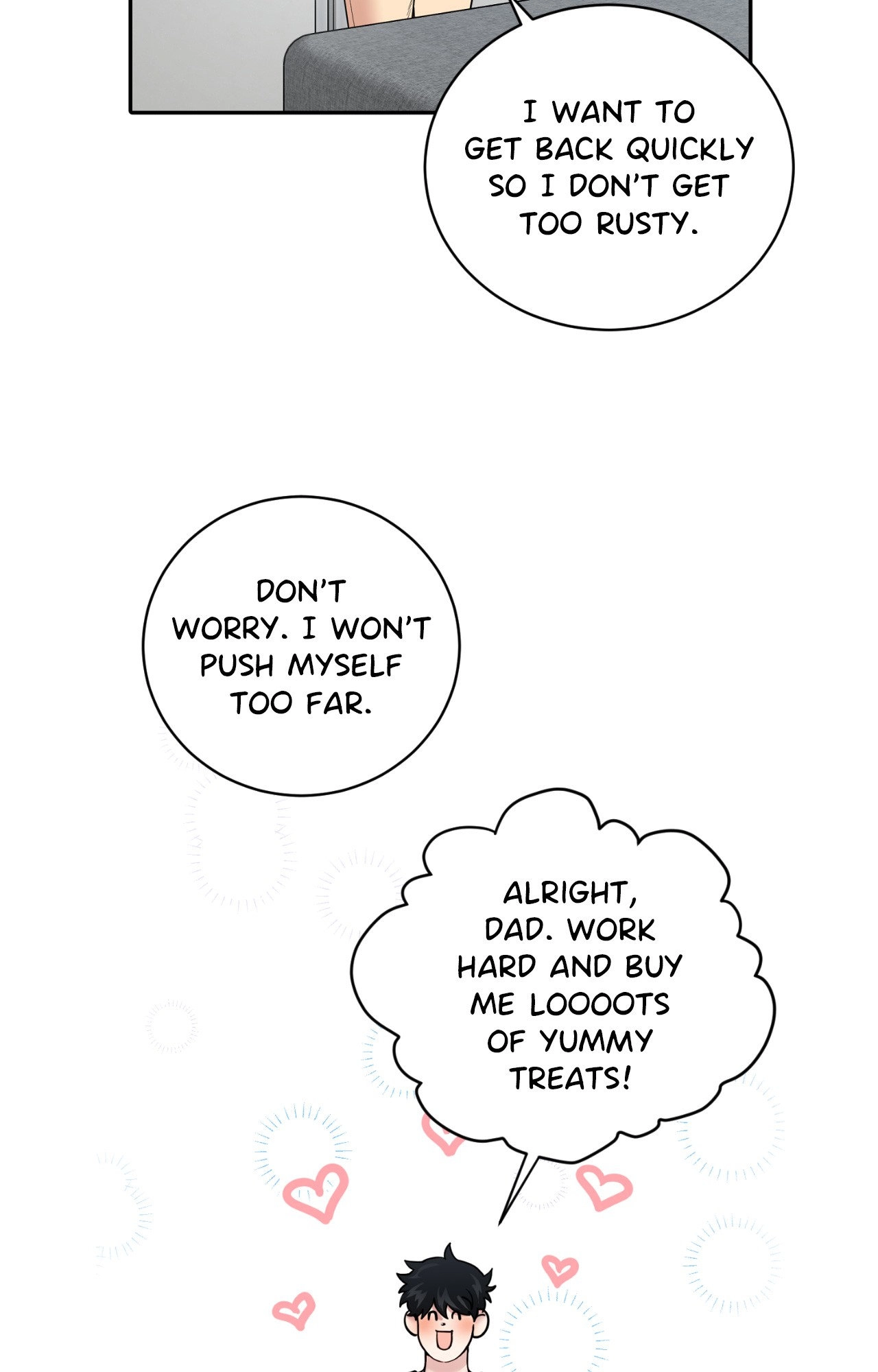 Fight Club Chapter 54.5 page 2 - 