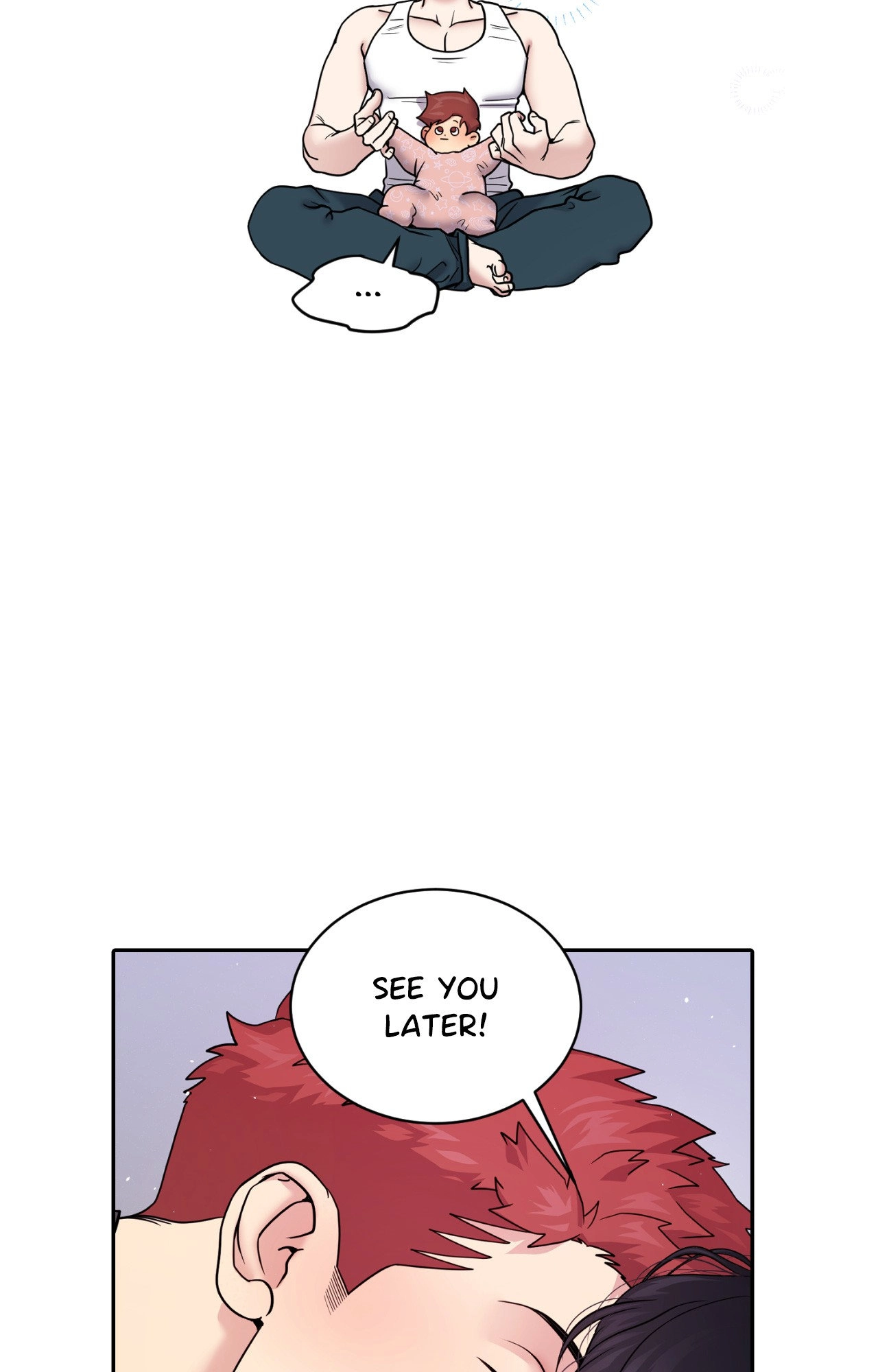 Fight Club Chapter 54.5 page 3 - 