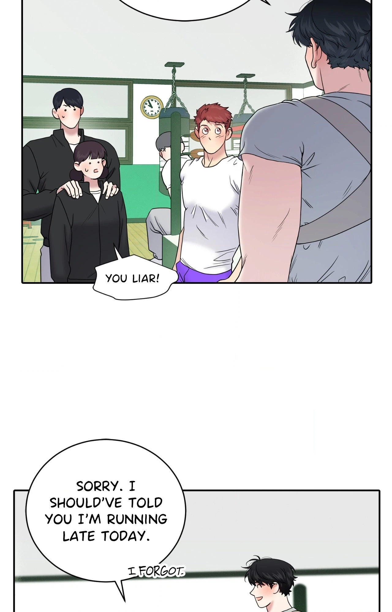 Fight Club Chapter 54.5 page 30 - 