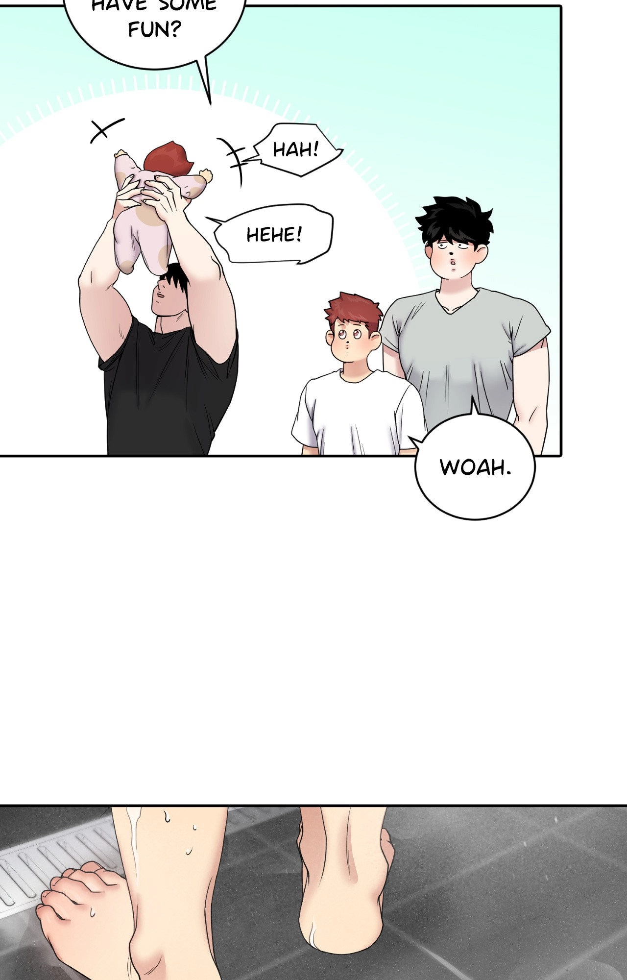 Fight Club Chapter 54.5 page 37 - 