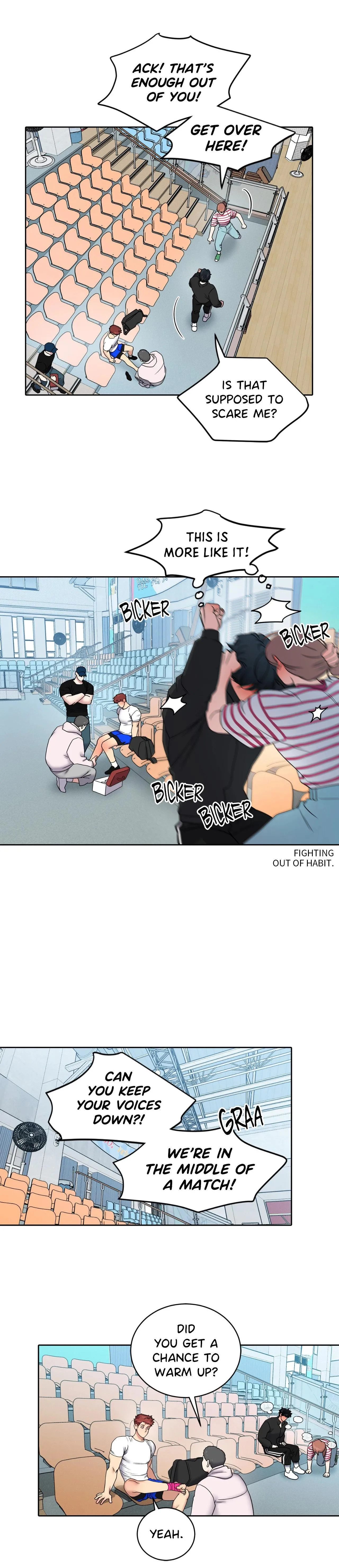 Fight Club Chapter 62 page 15 - 