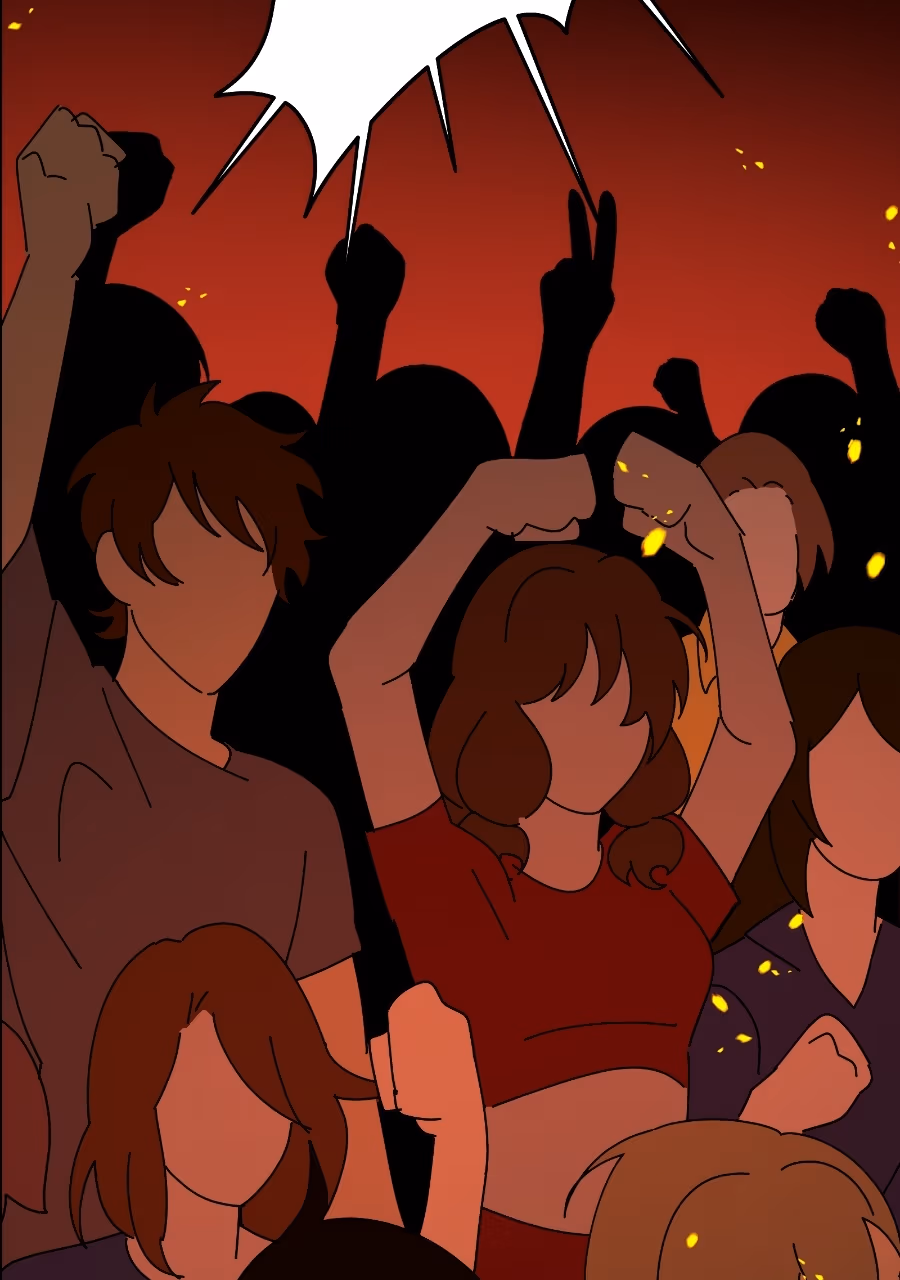 Fight for Me! Chapter 1 page 13 - 