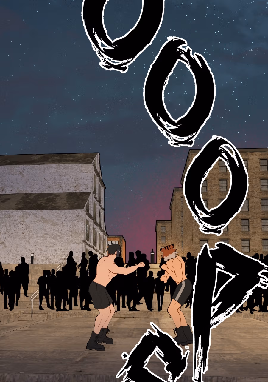 Fight for Me! Chapter 1 page 148 - 