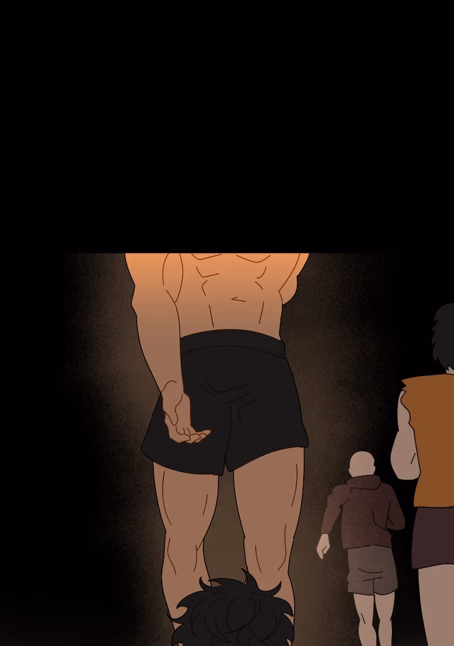 Fight for Me! Chapter 2 page 1 - 
