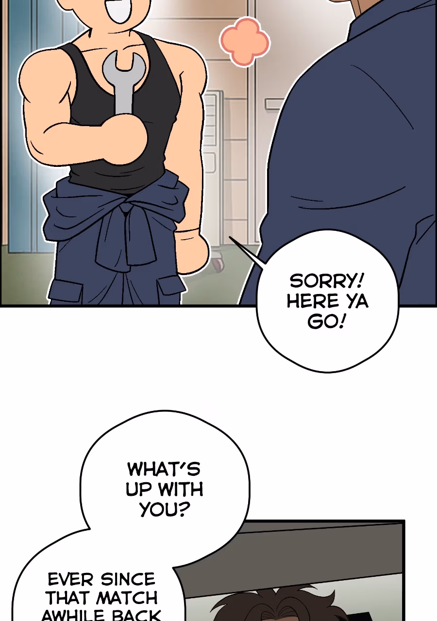 Fight for Me! Chapter 3 page 29 - 