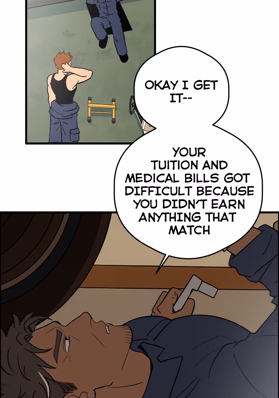 Fight for Me! Chapter 3 page 31 - 