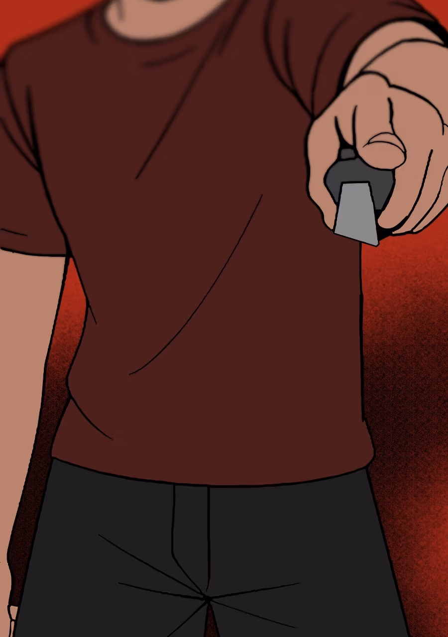 Fight for Me! Chapter 3 page 8 - 