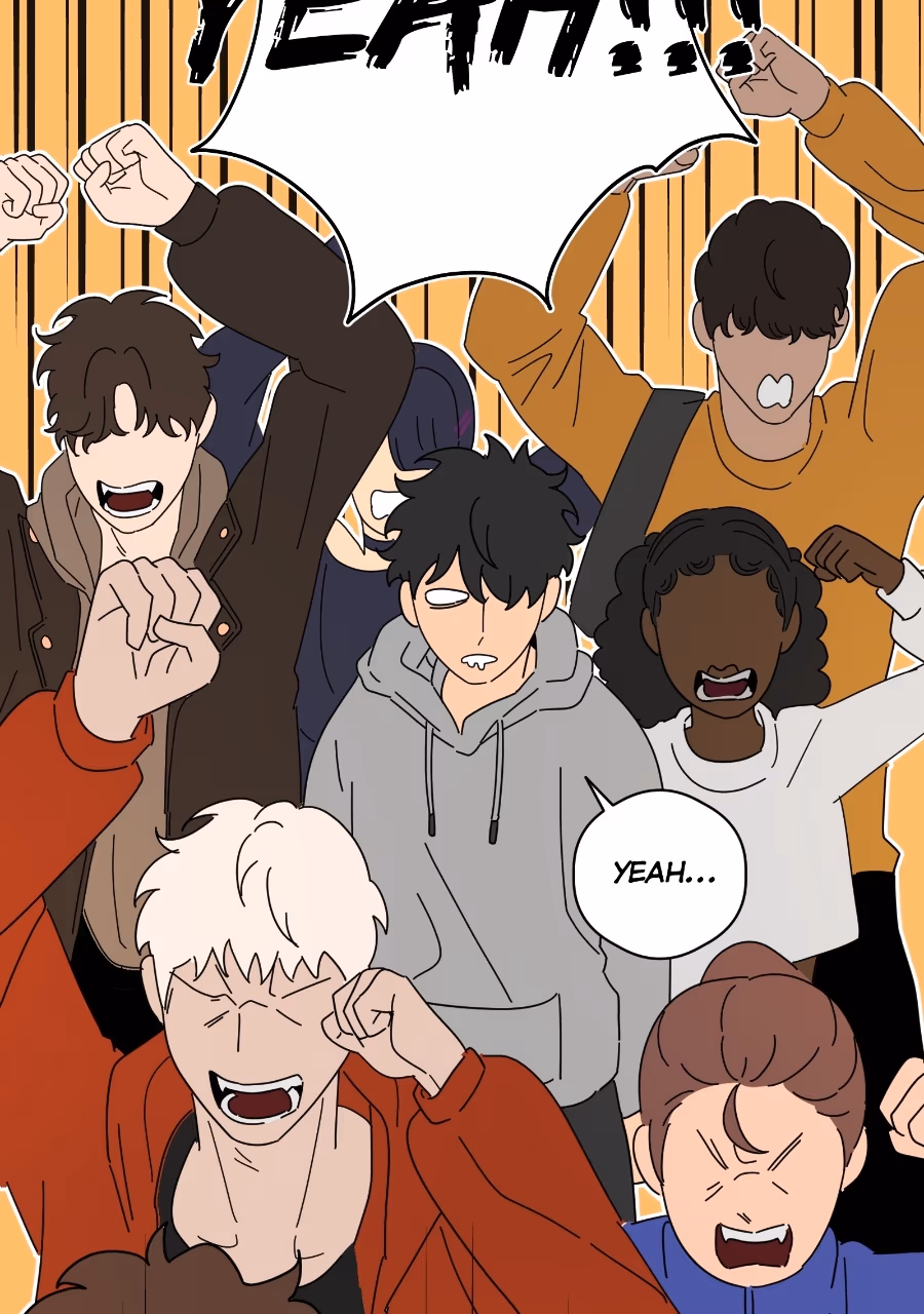 Fight for Me! Chapter 4 page 54 - 
