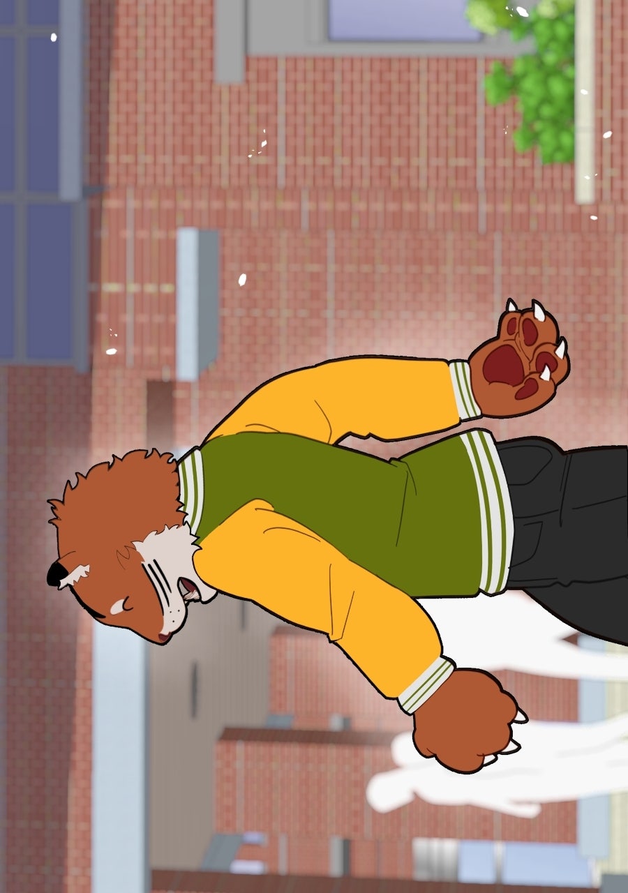 Fight for Me! Episode 5 page 17 - 