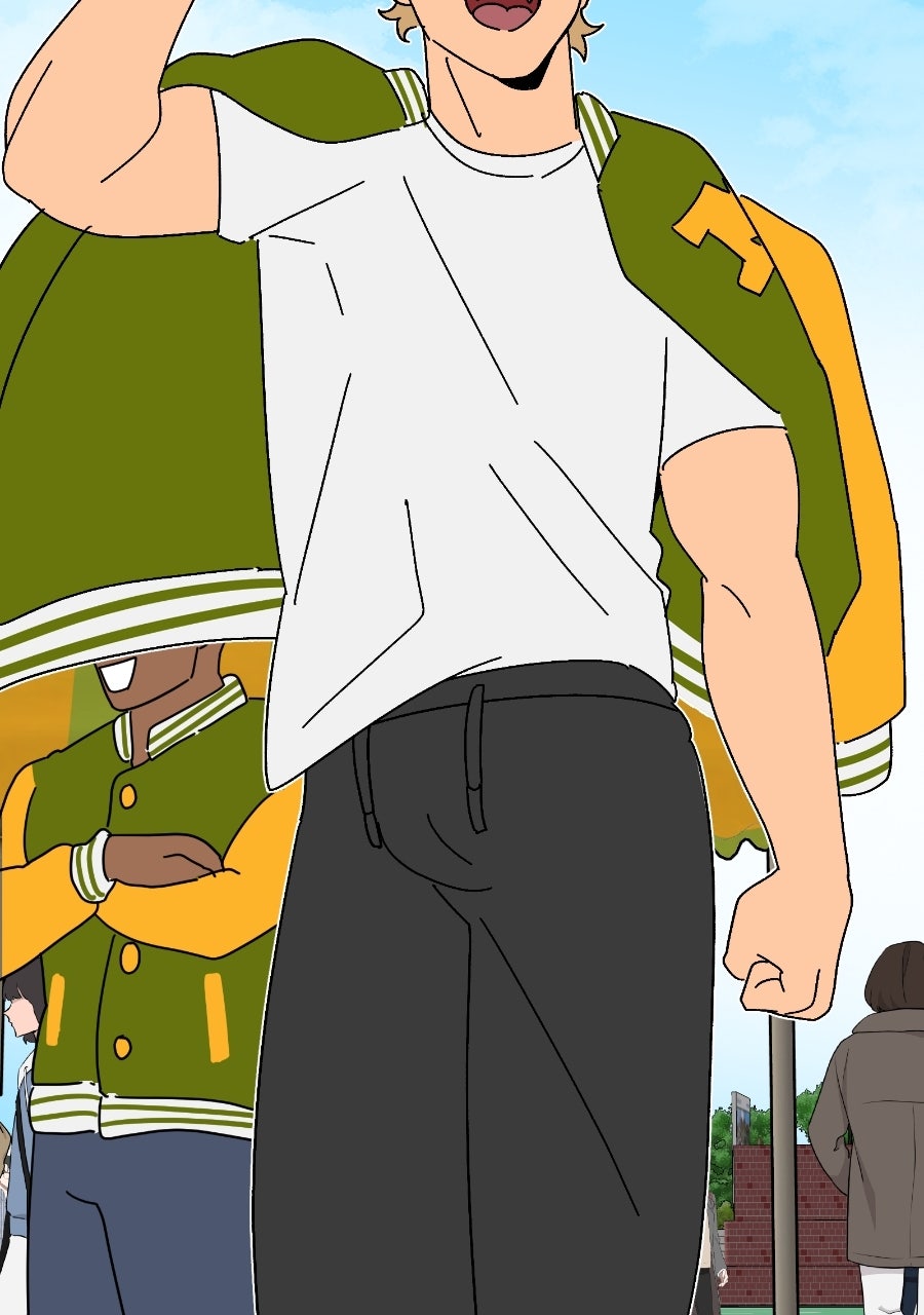 Fight for Me! Episode 5 page 27 - 