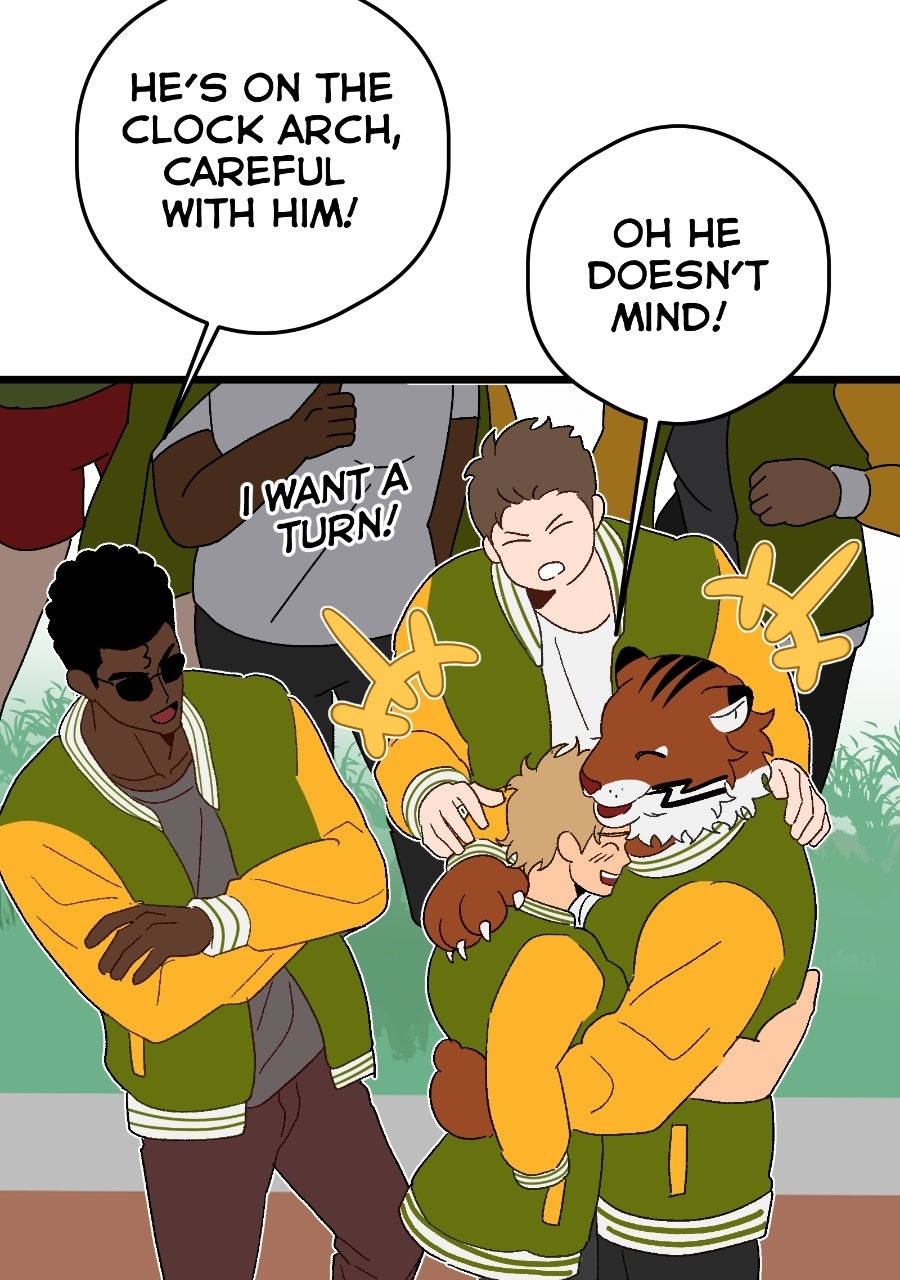 Fight for Me! Episode 5 page 30 - 