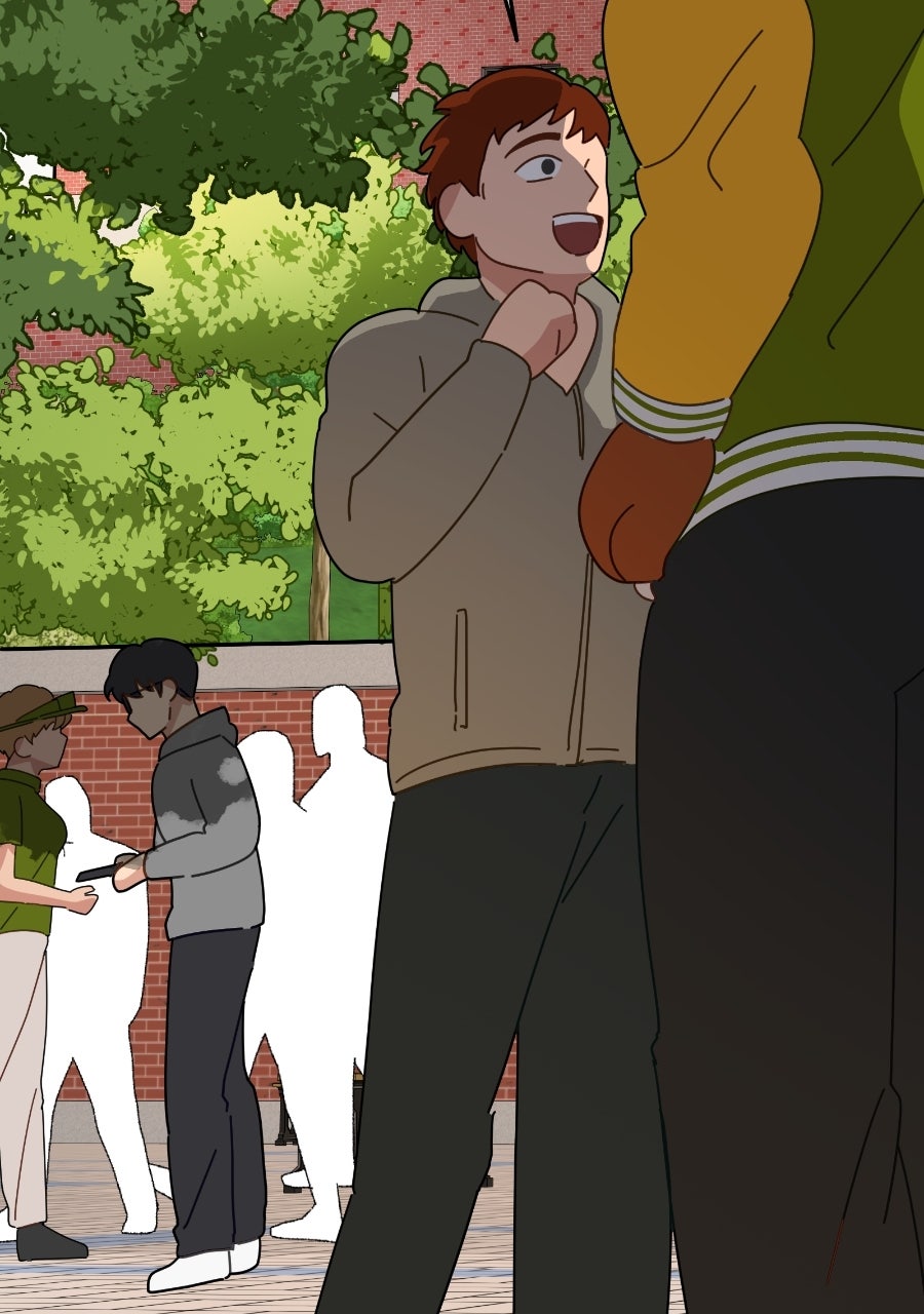 Fight for Me! Episode 5 page 5 - 
