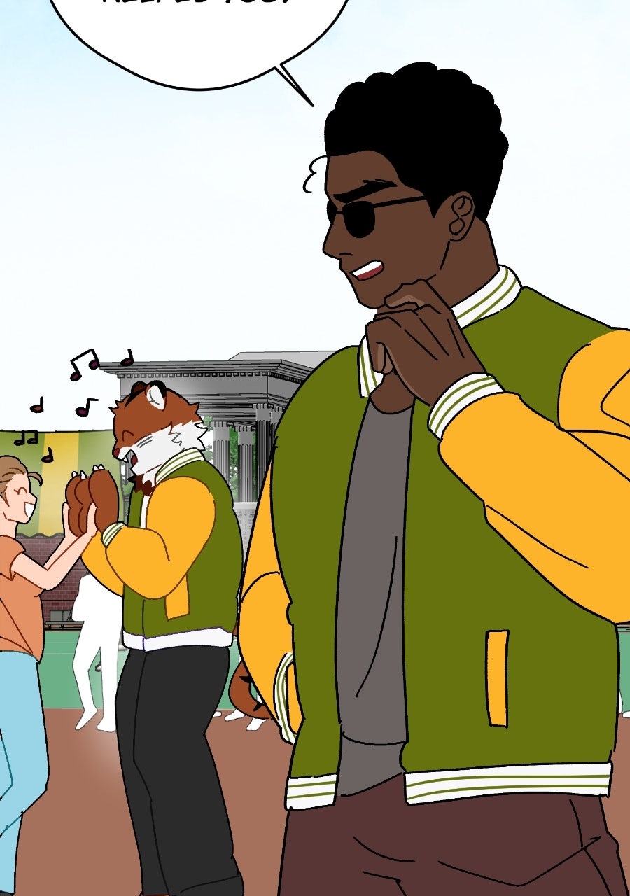Fight for Me! Episode 5 page 44 - 
