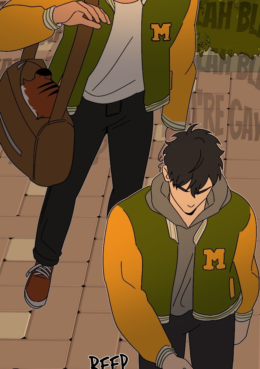 Fight for Me! Episode 5 page 74 - 