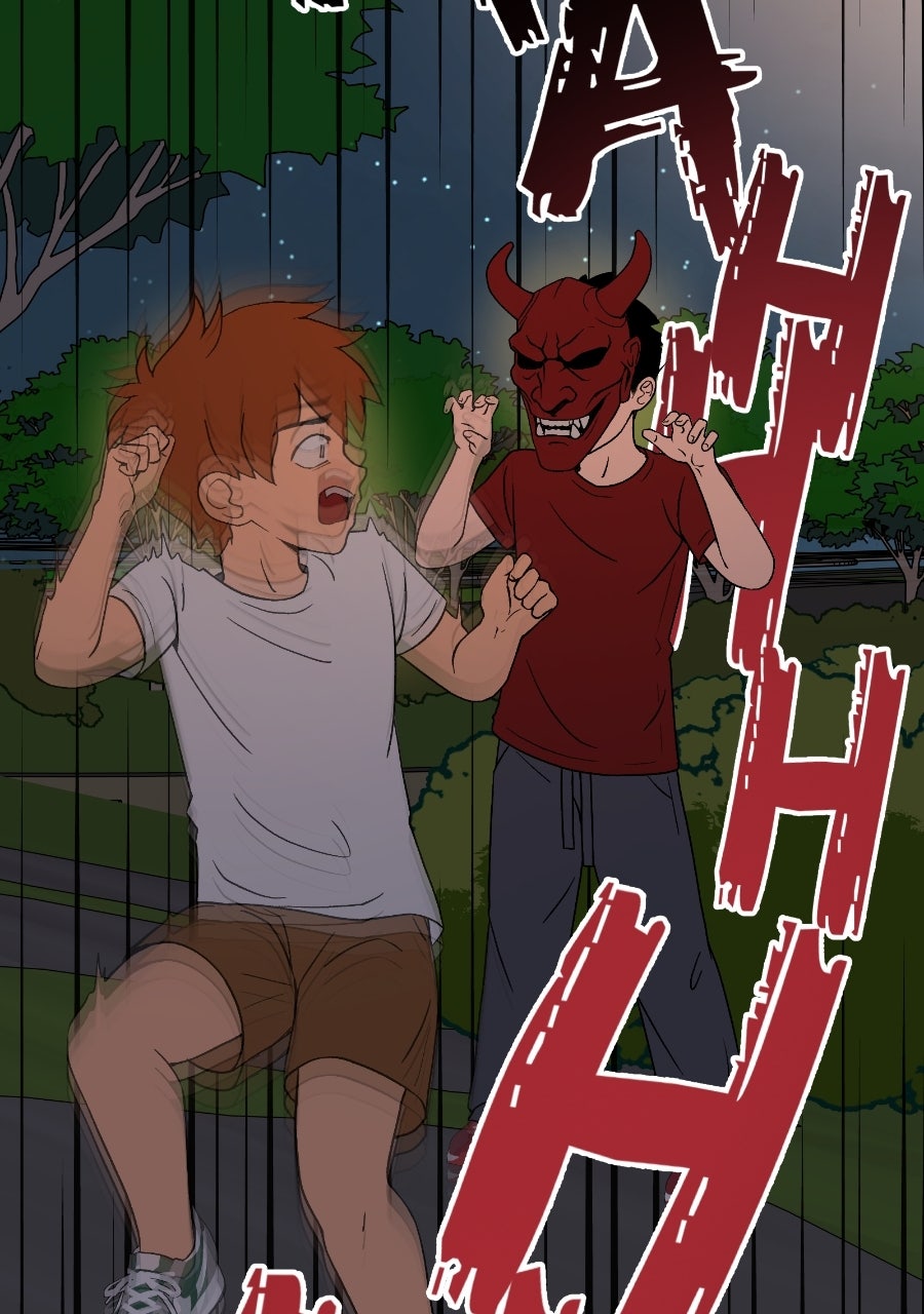Fight for Me! Episode 6 page 11 - 