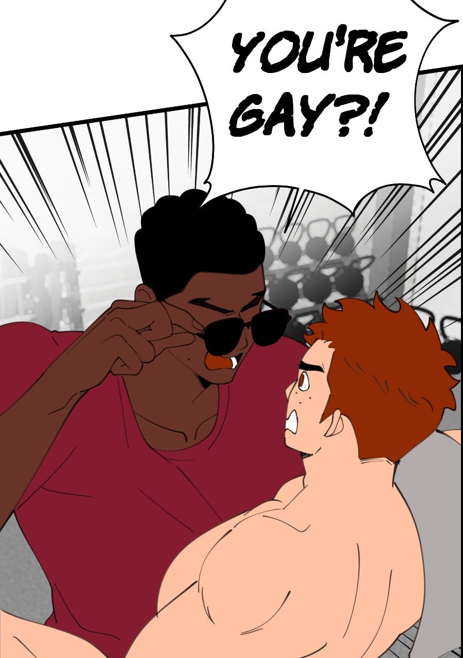 Fight for Me! Episode 6 page 103 - 