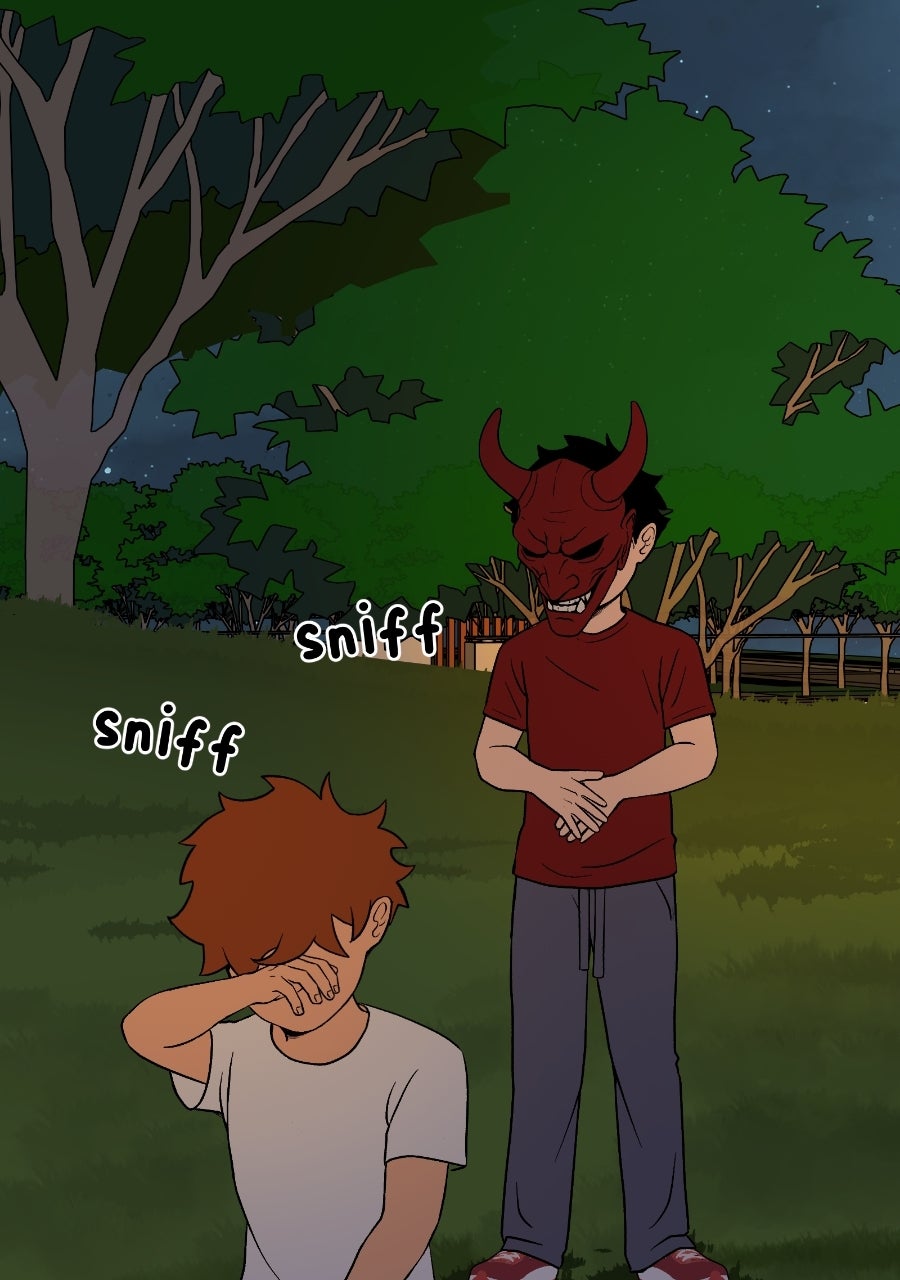 Fight for Me! Episode 6 page 20 - 