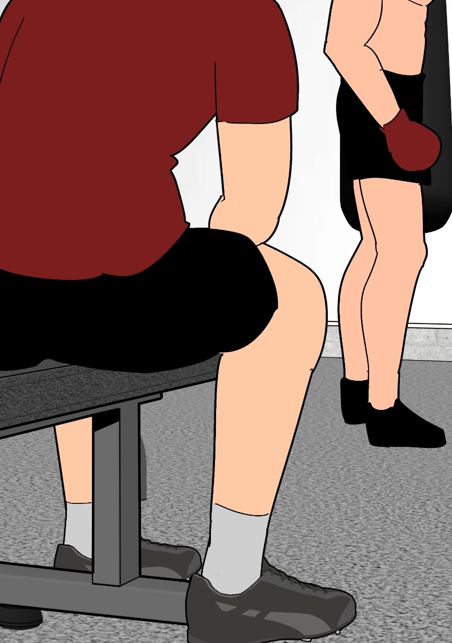 Fight for Me! Episode 6 page 71 - 