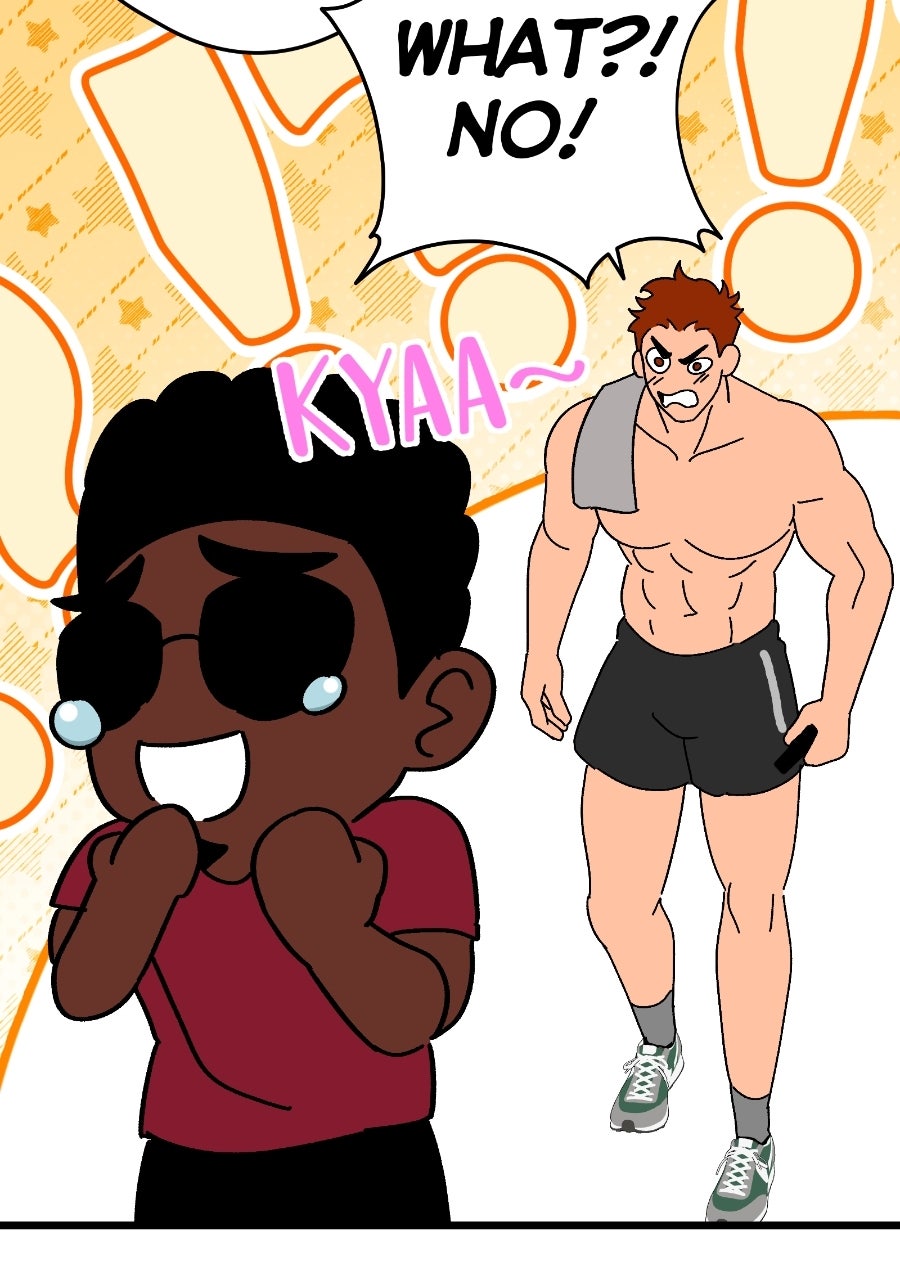 Fight for Me! Episode 6 page 99 - 