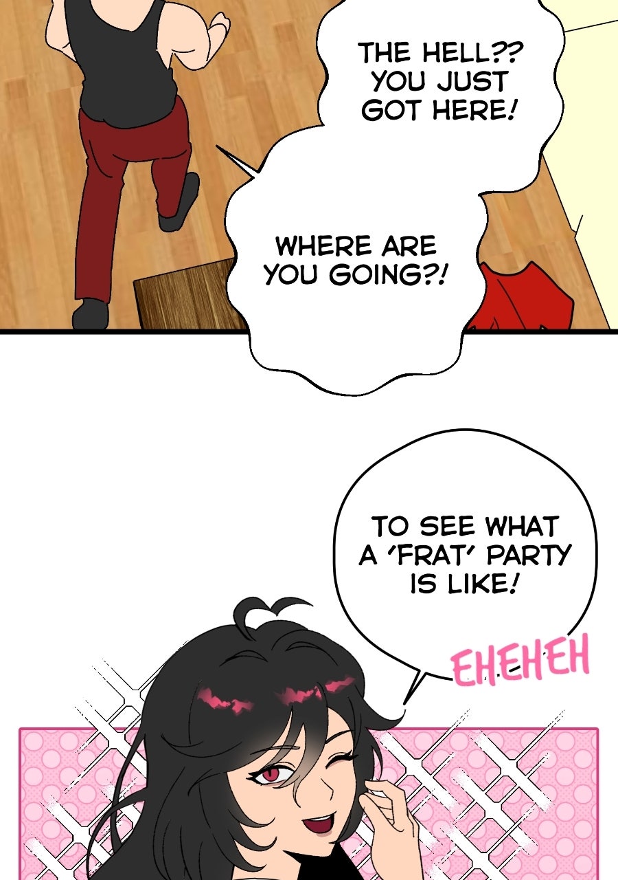 Fight for Me! Episode 7 page 23 - 