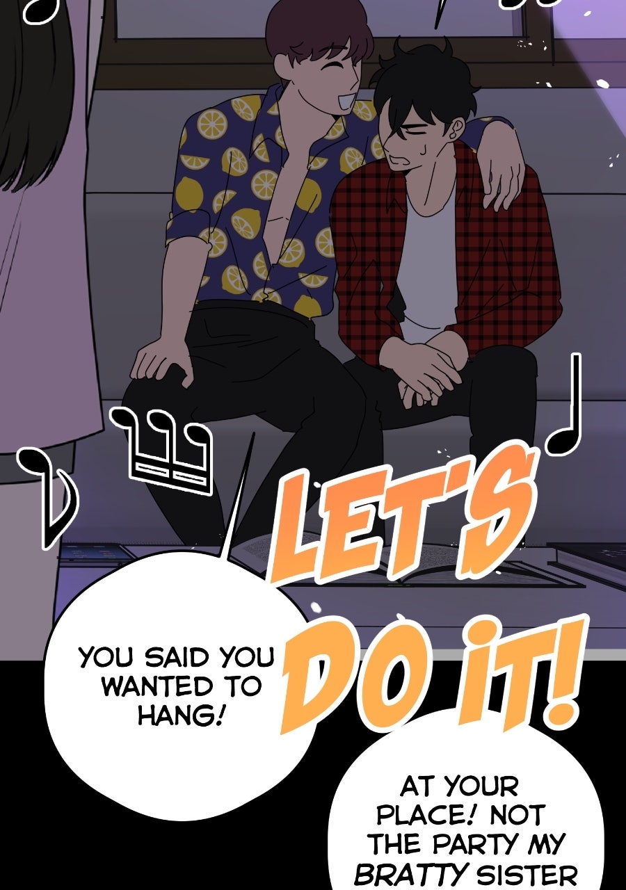 Fight for Me! Episode 7 page 38 - 