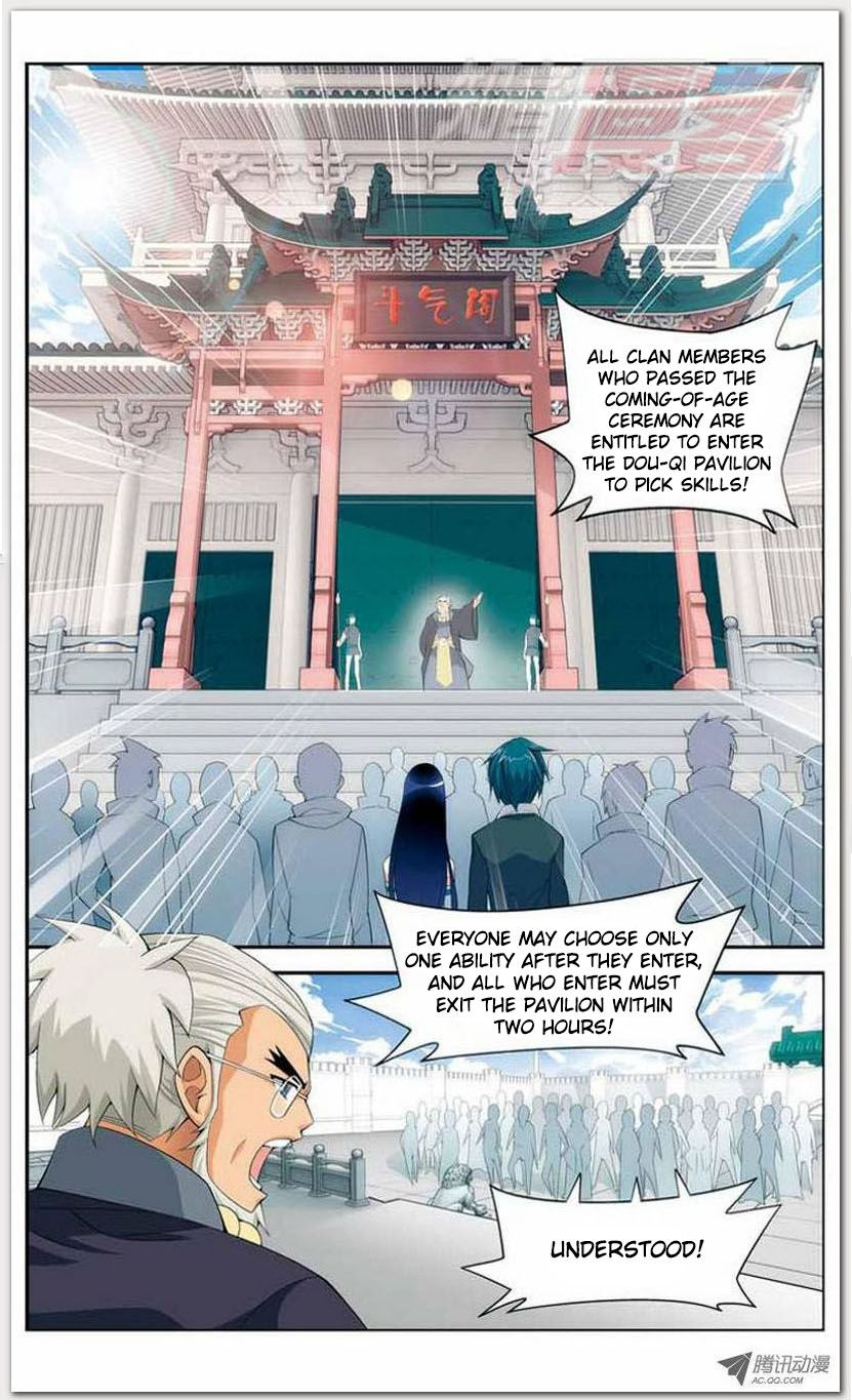 Fights Breaking Through The Heavens Chapter 521 page 2 - 