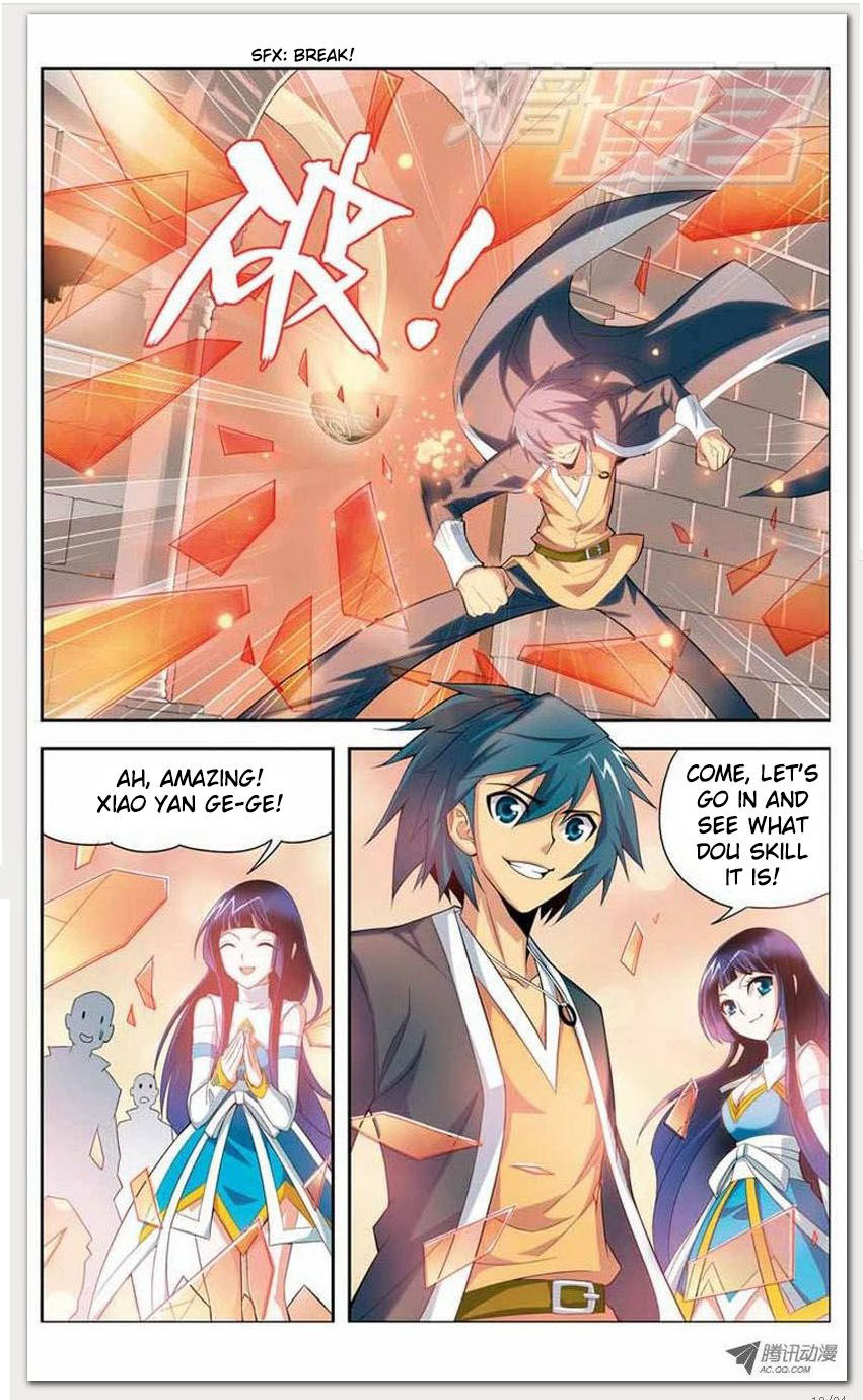 Fights Breaking Through The Heavens Chapter 521 page 12 - 