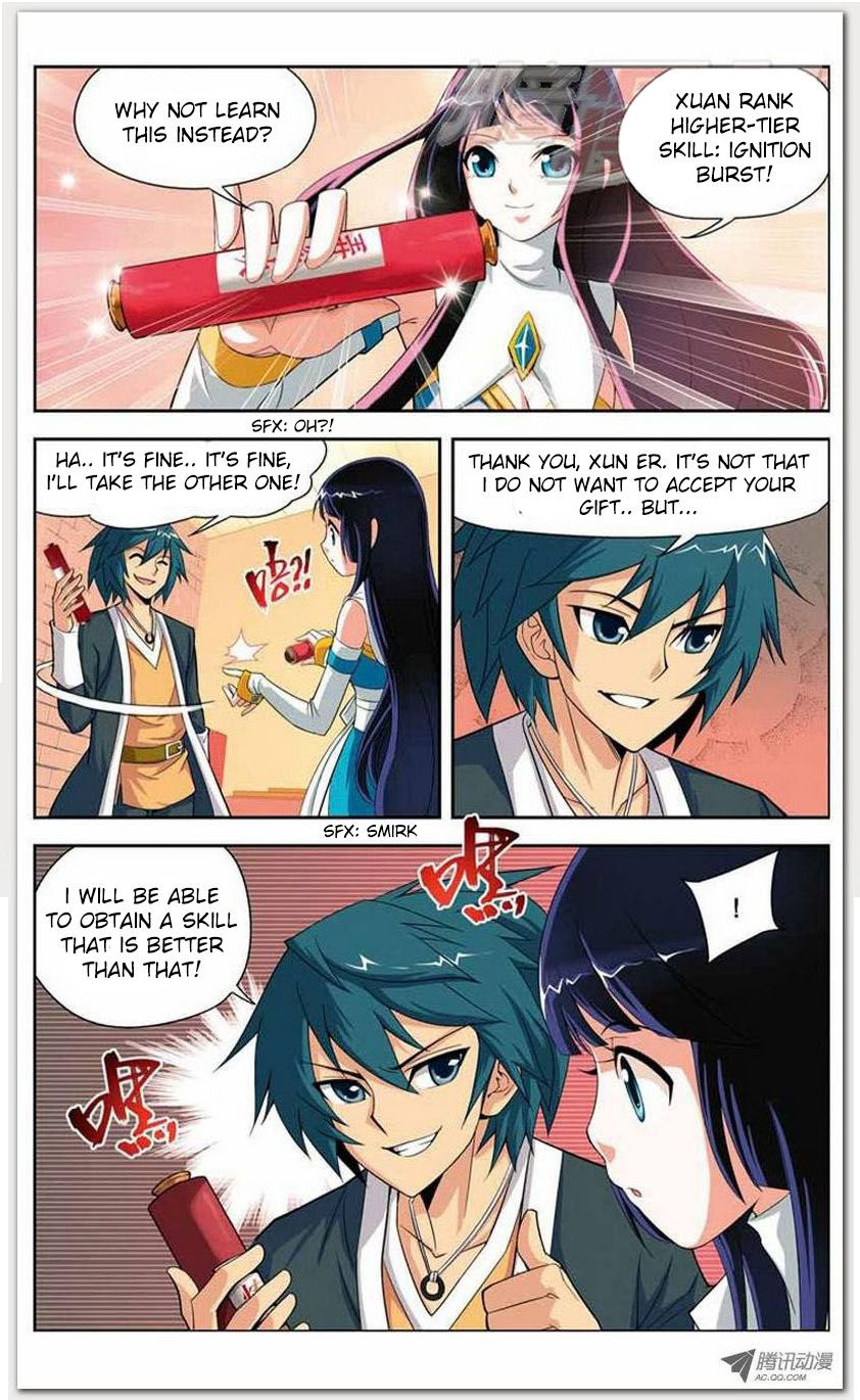 Fights Breaking Through The Heavens Chapter 521 page 14 - 