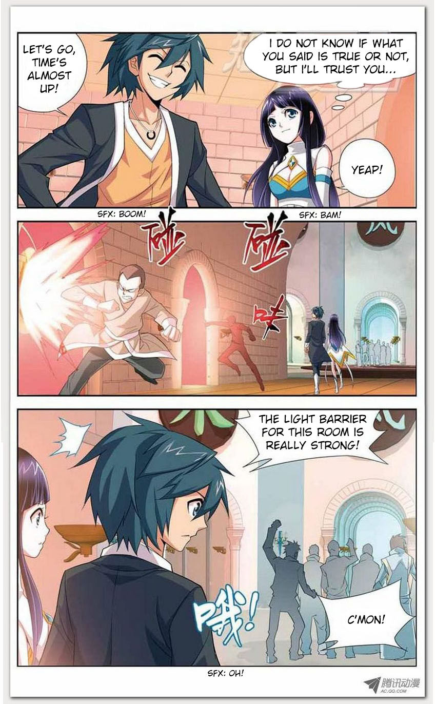 Fights Breaking Through The Heavens Chapter 521 page 15 - 