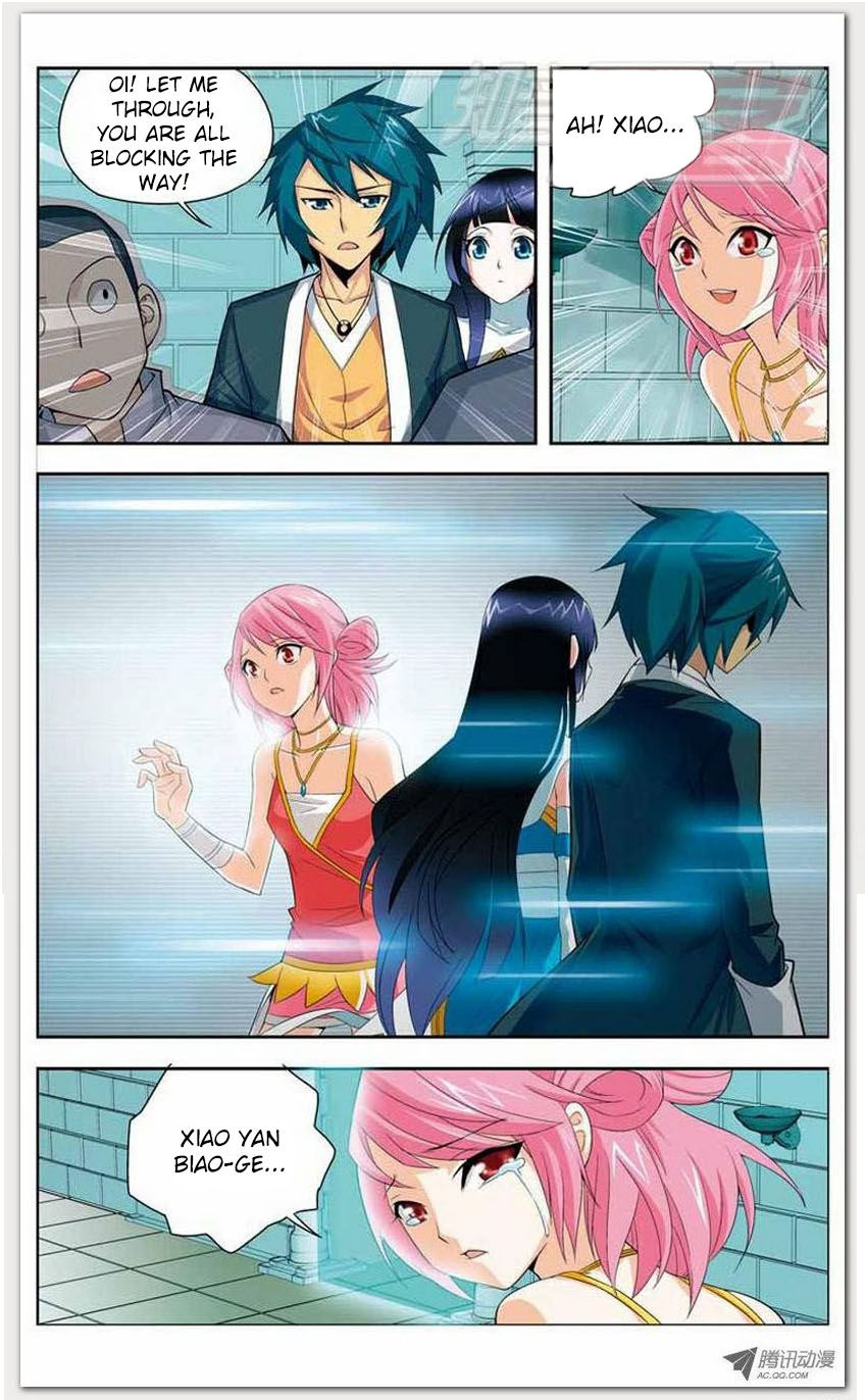 Fights Breaking Through The Heavens Chapter 521 page 17 - 