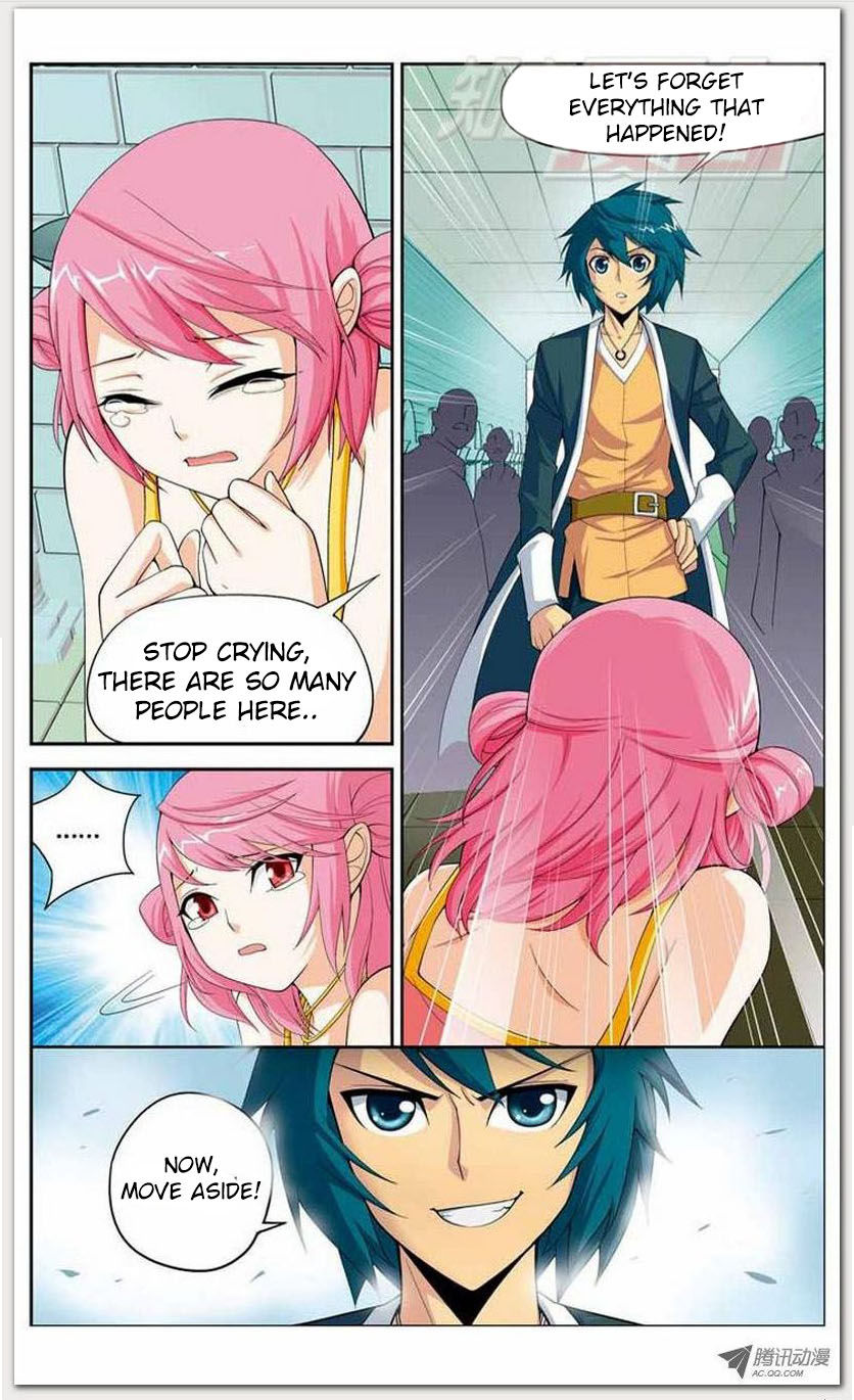 Fights Breaking Through The Heavens Chapter 521 page 19 - 