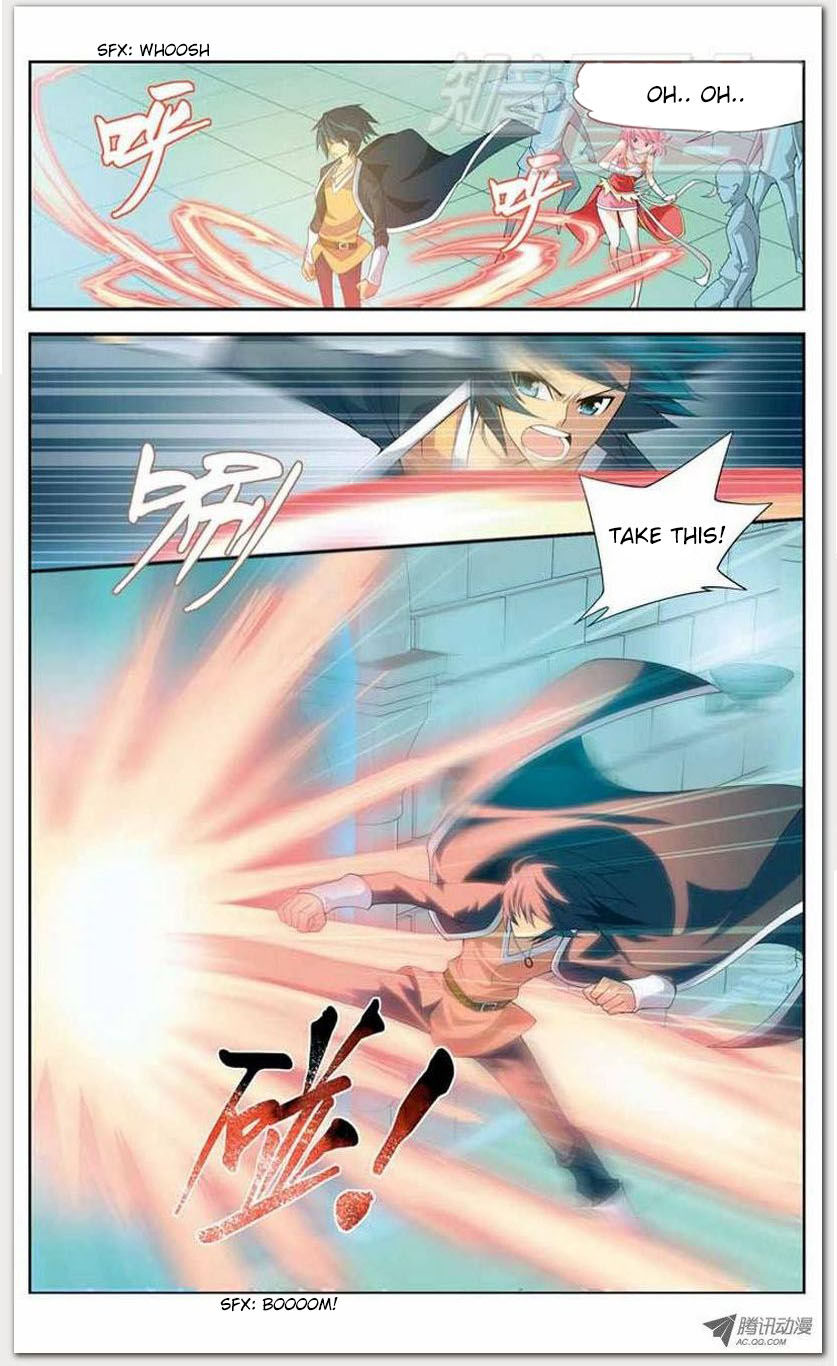Fights Breaking Through The Heavens Chapter 521 page 20 - 