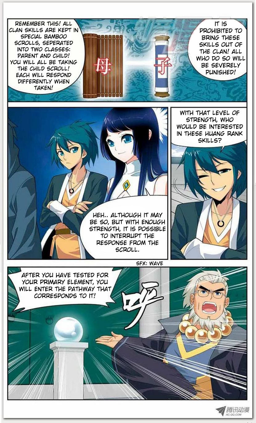 Fights Breaking Through The Heavens Chapter 521 page 3 - 