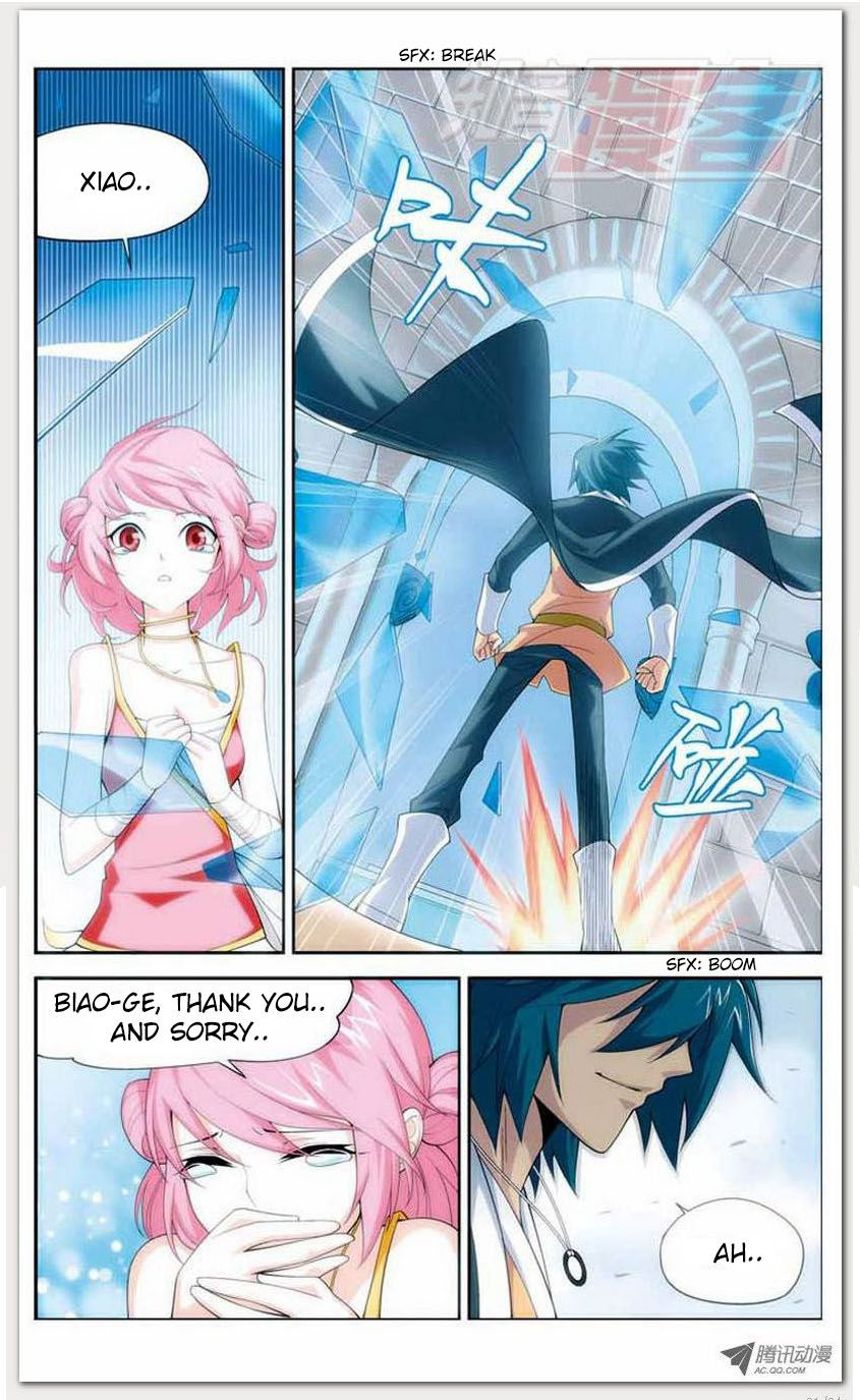 Fights Breaking Through The Heavens Chapter 521 page 21 - 