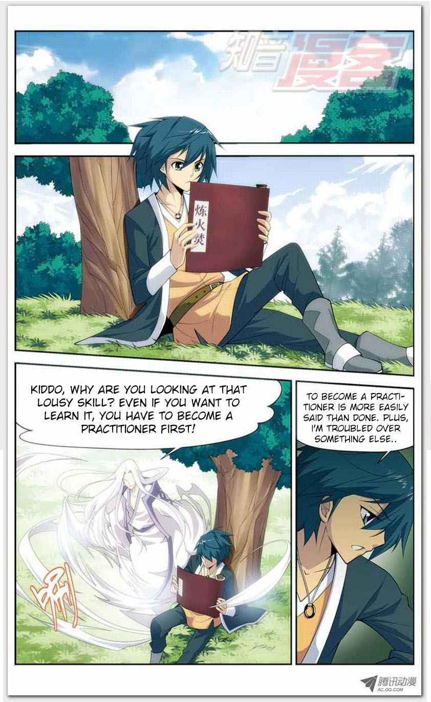 Fights Breaking Through The Heavens Chapter 521 page 22 - 