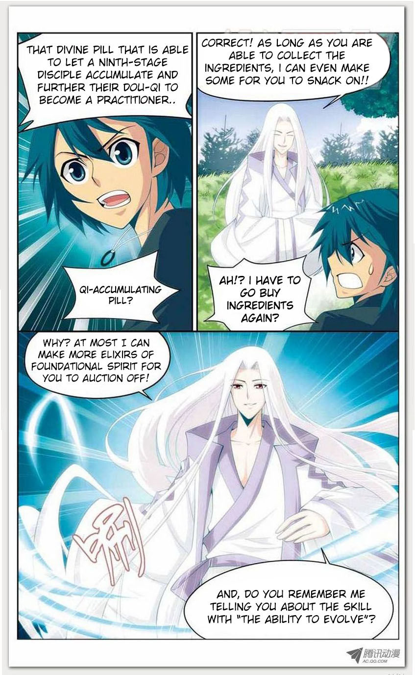 Fights Breaking Through The Heavens Chapter 521 page 24 - 